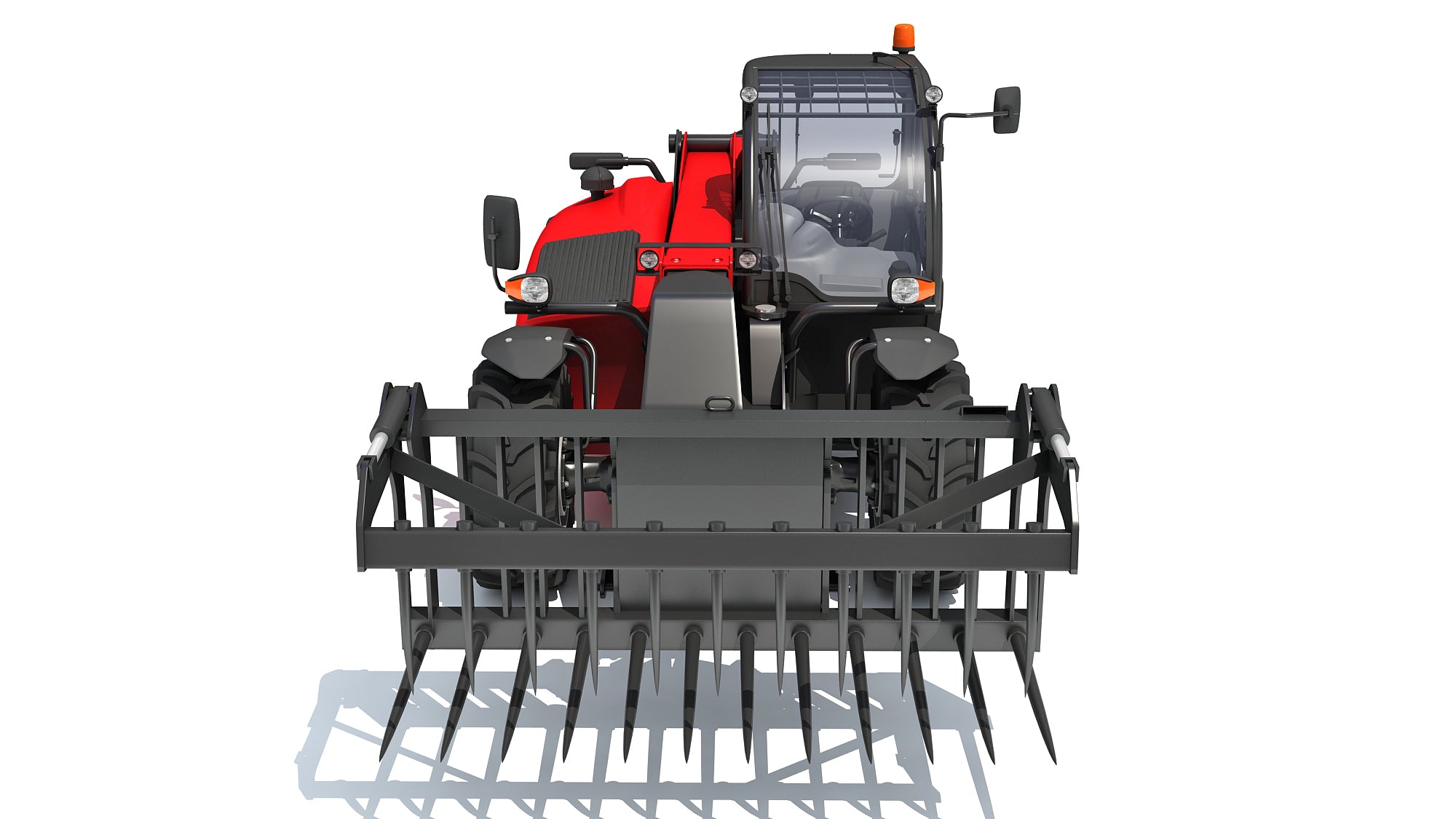 Hydraulic Telehandler Forklift