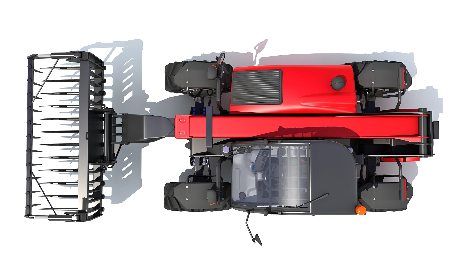 Hydraulic Telehandler Forklift