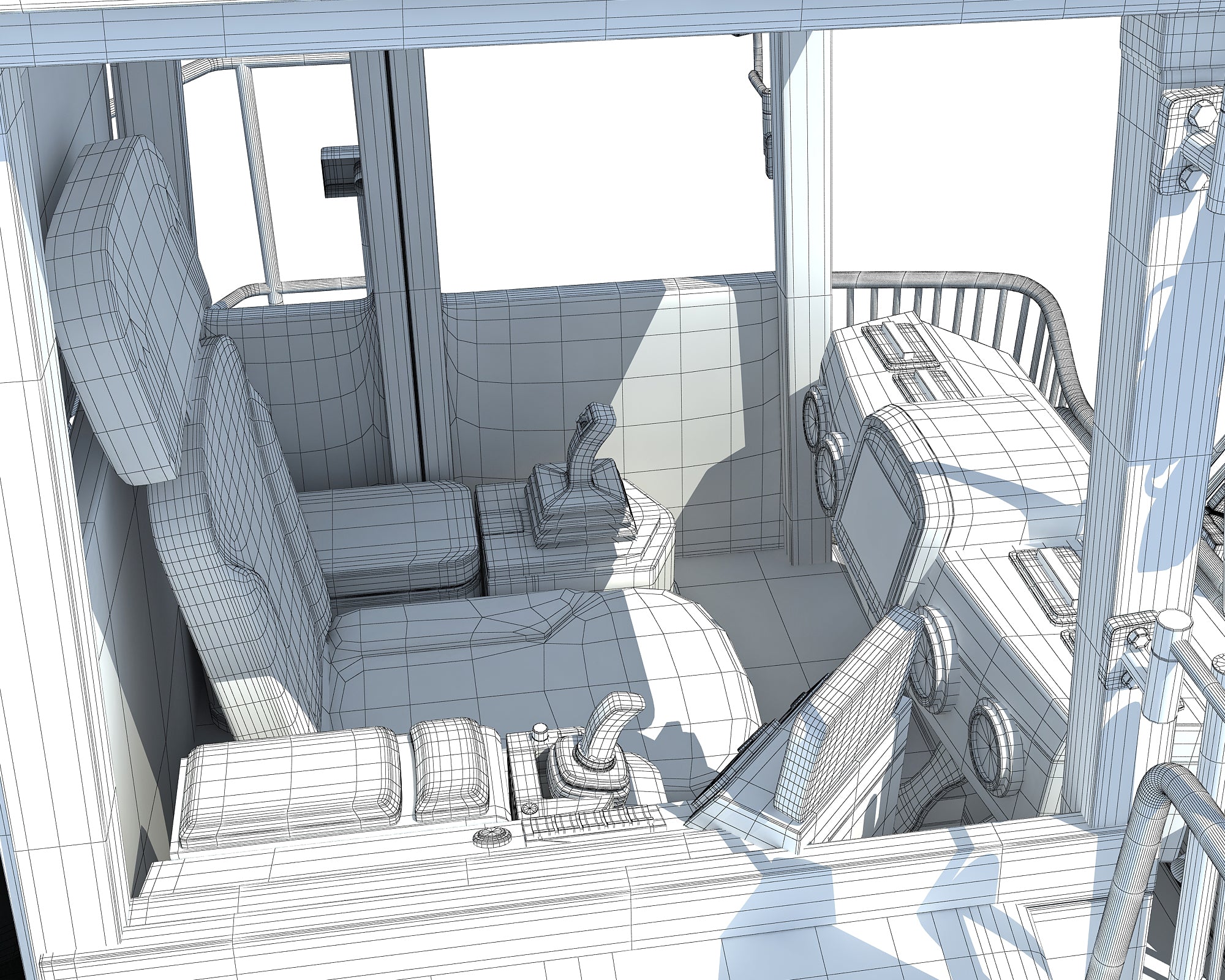 Landfill Compactor 3D Models