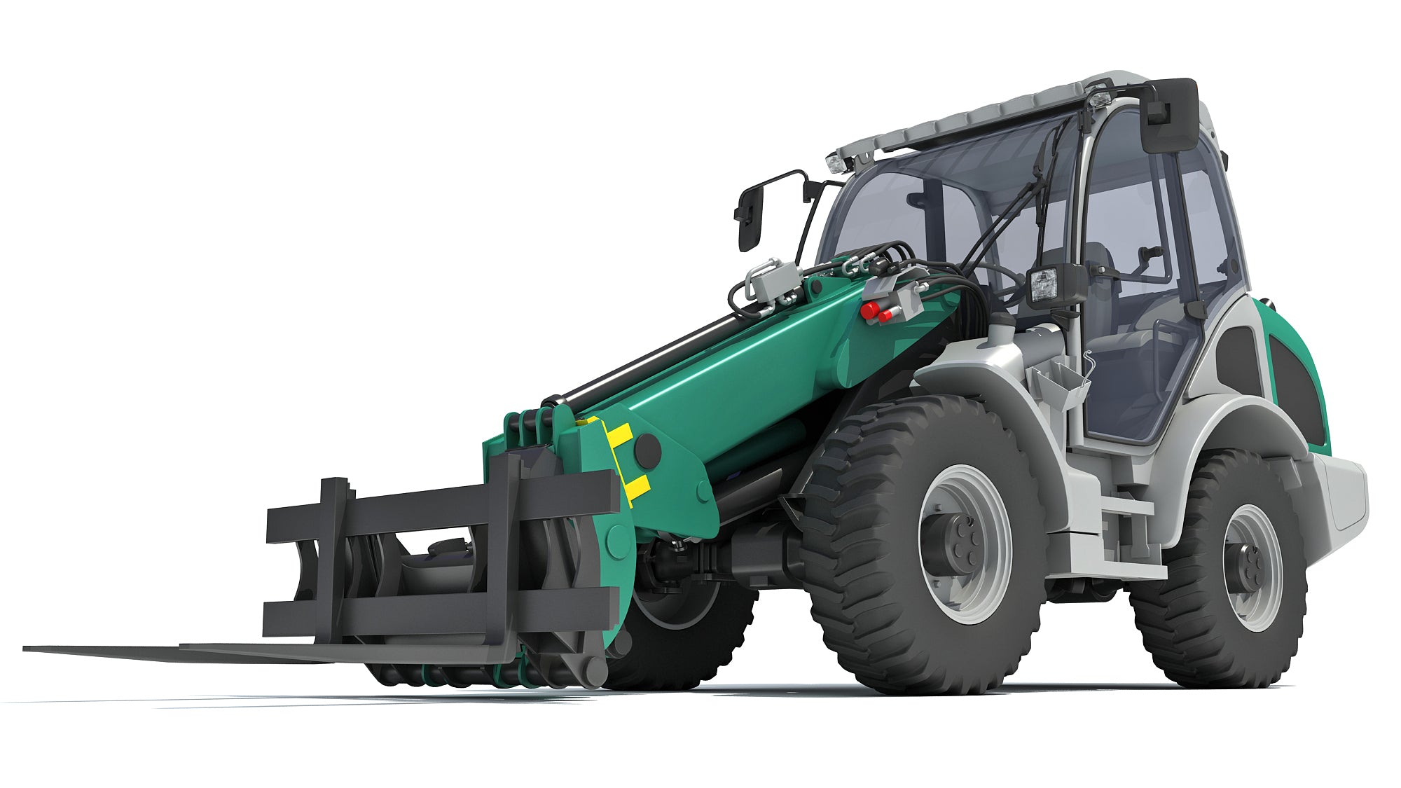 3D Wheel Loader