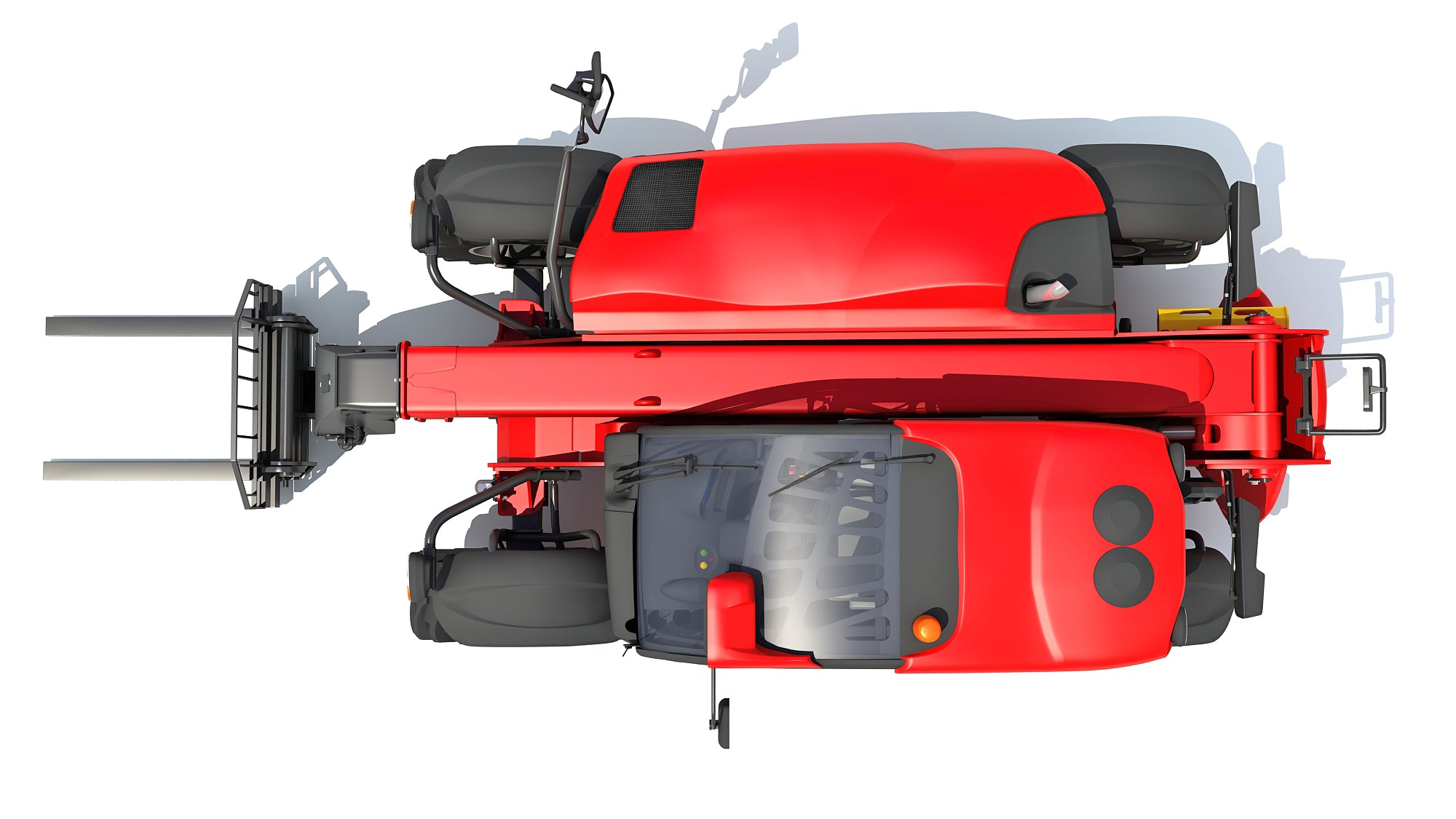 3D Telescopic Forklift