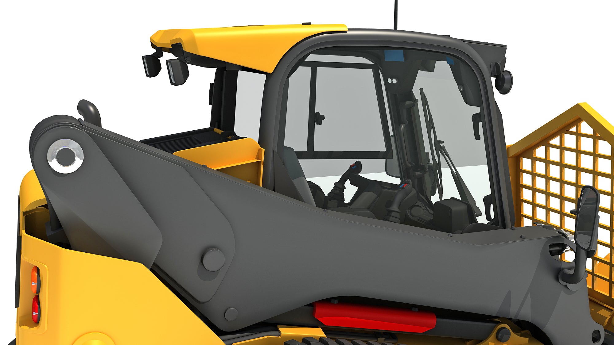 Skid Steer Loader Tree Cutter