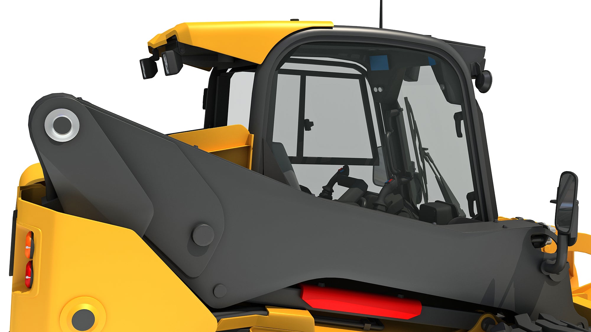 Log Fork Skid Steer Loader