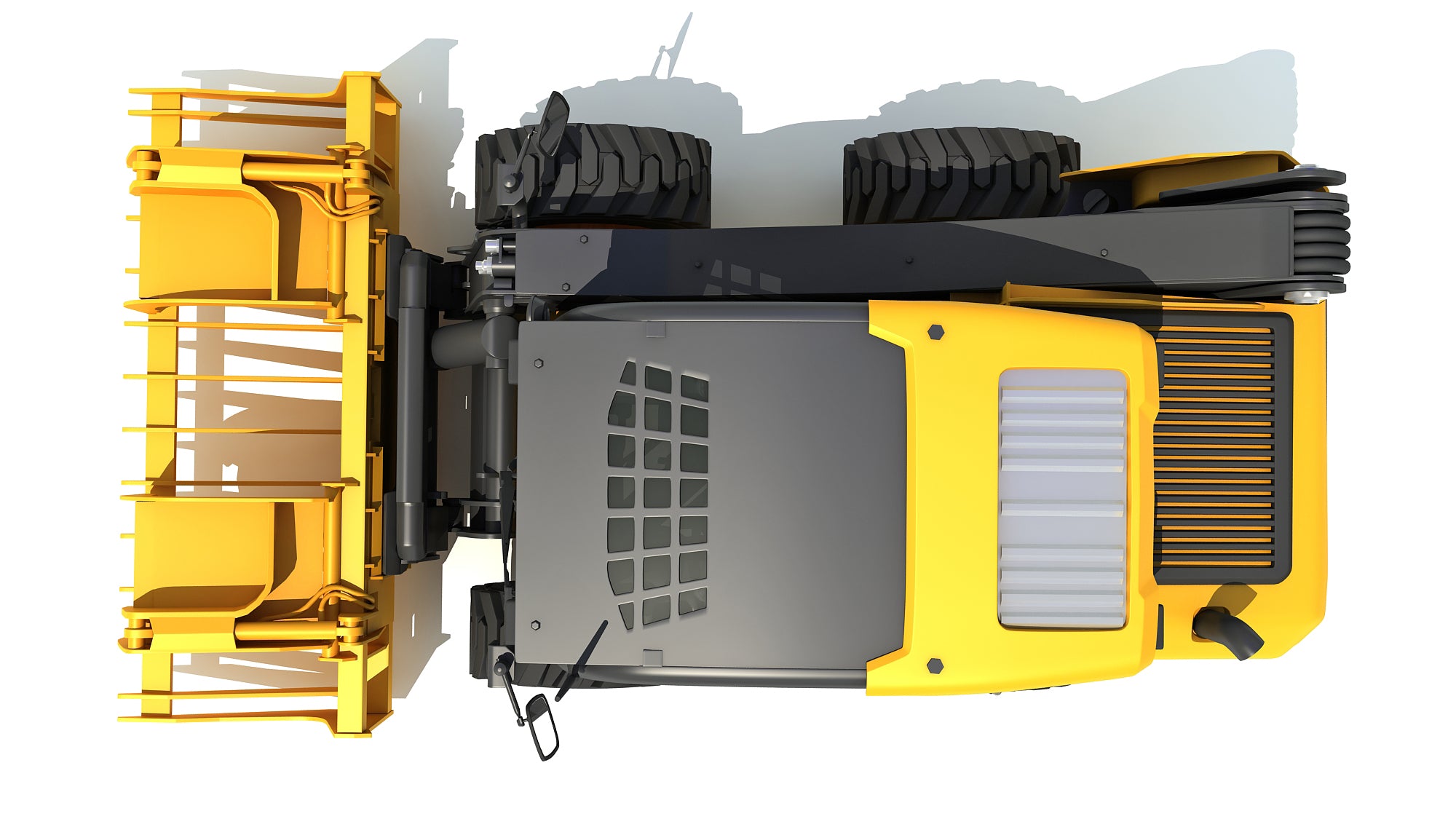 Log Fork Skid Steer Loader