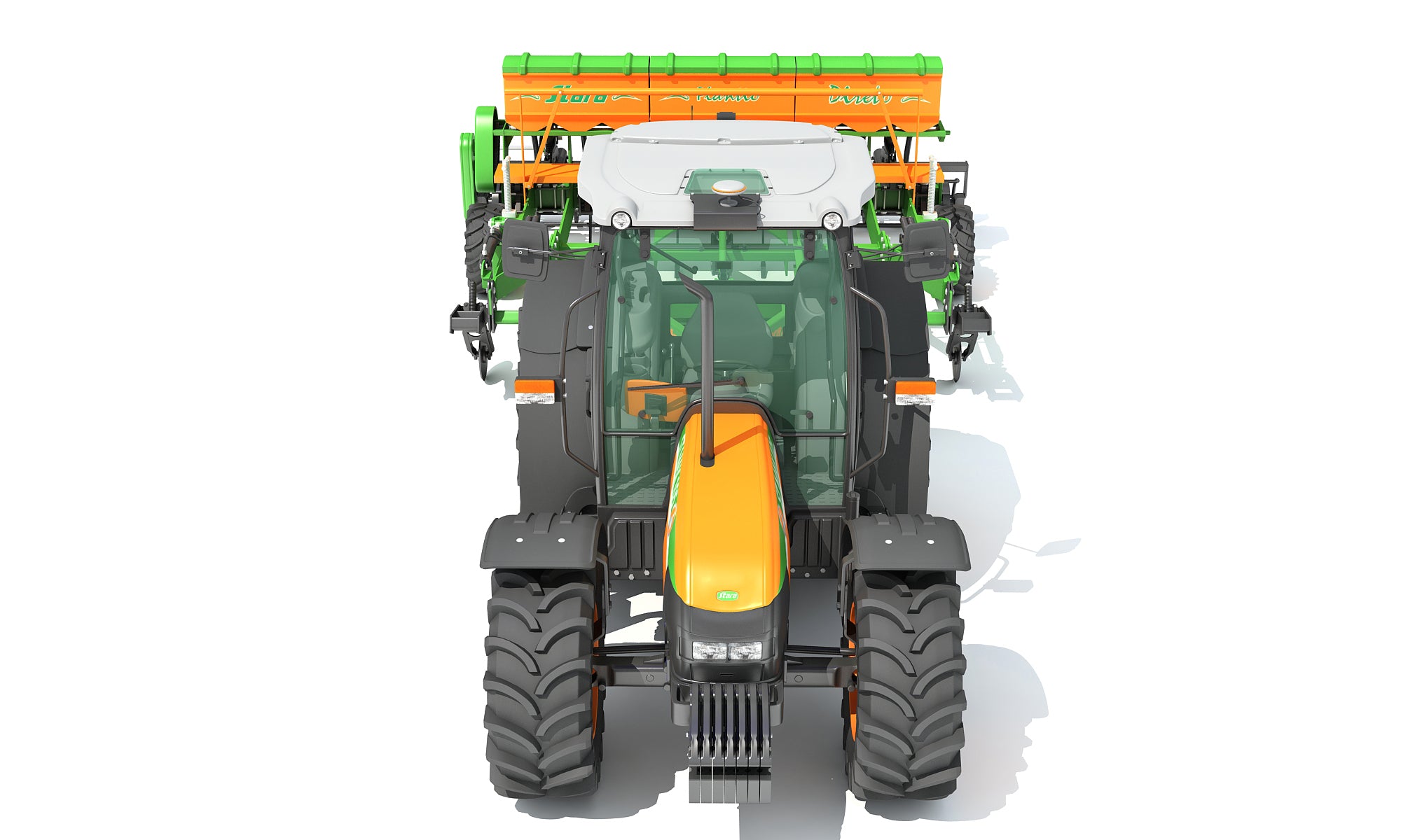 Stara Tractor with Seed Drill
