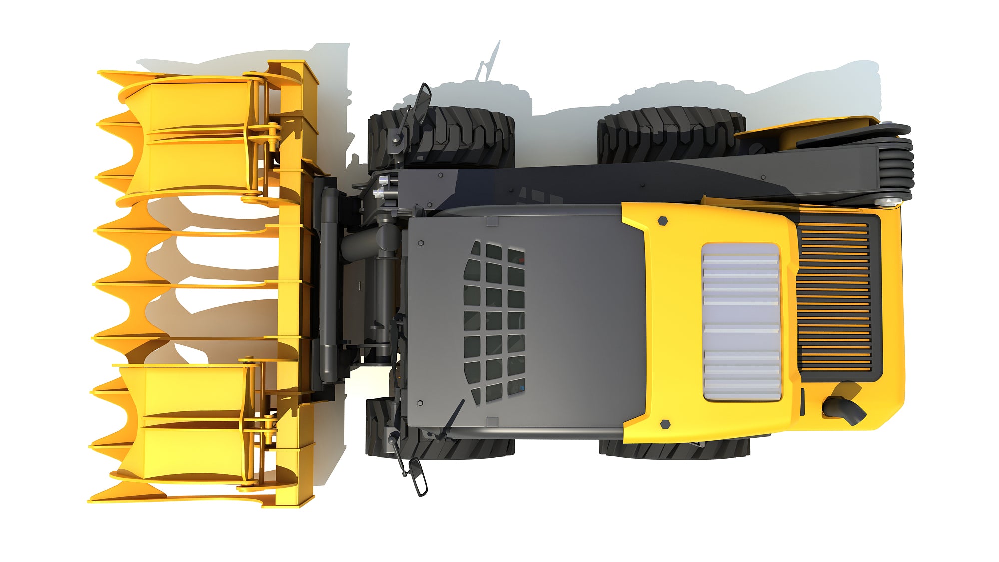 Log Fork Skid Steer Loader