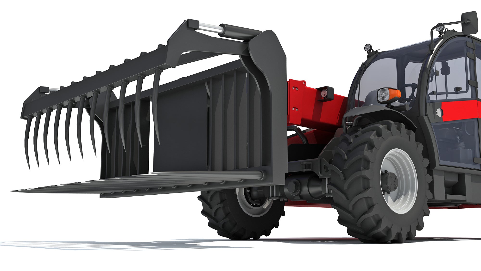 Hydraulic Telehandler Forklift
