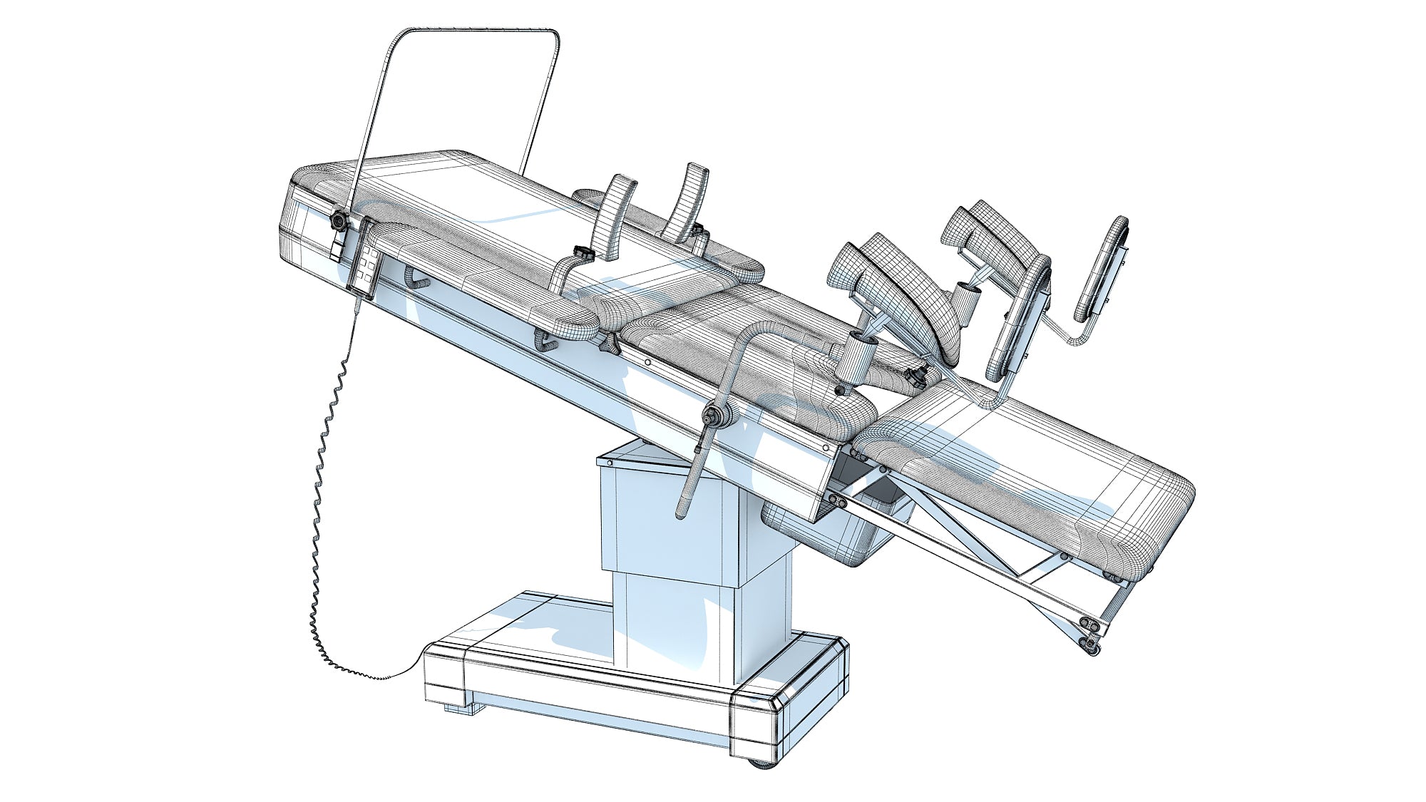 Gynecological Operating Table