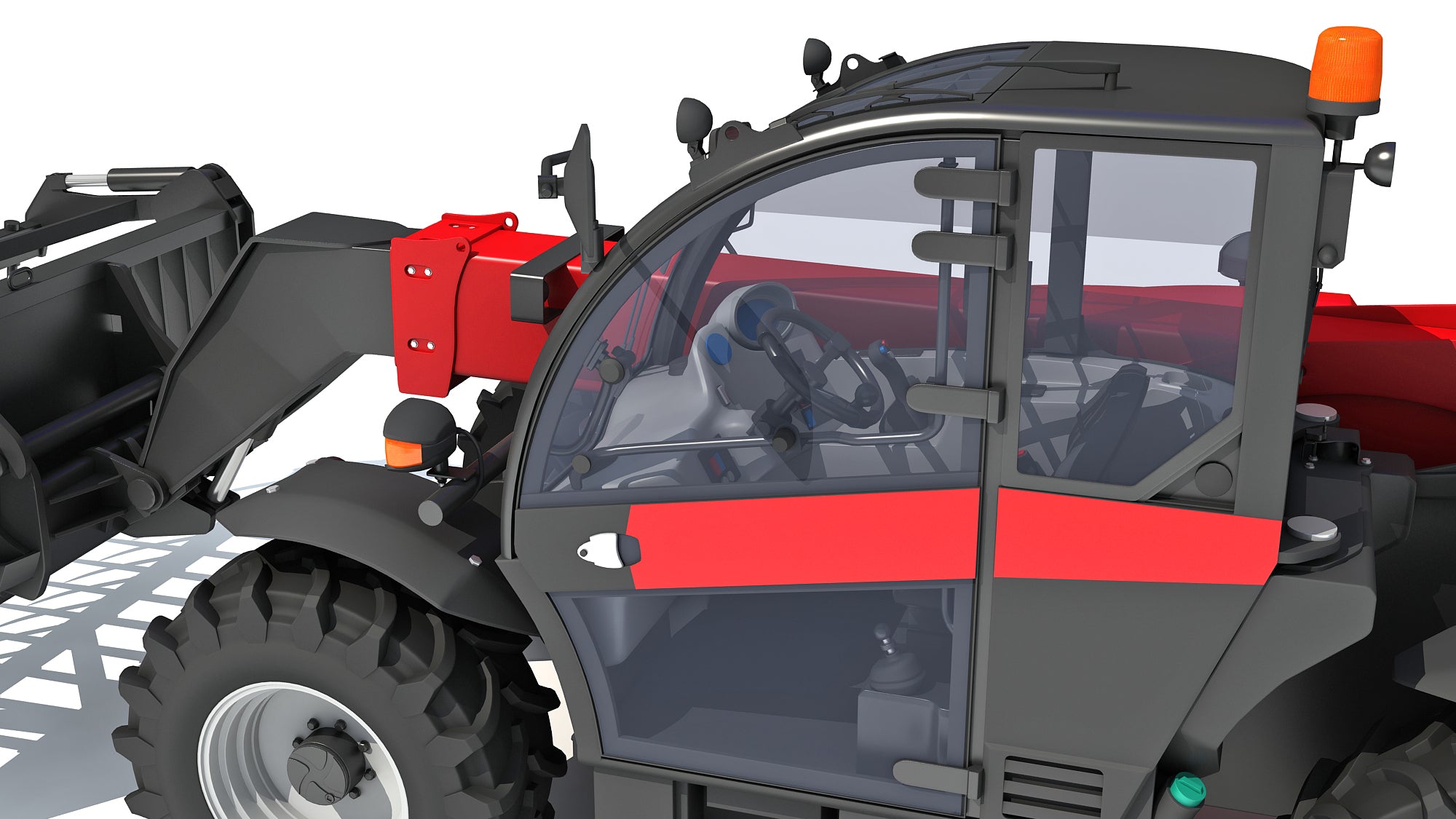 Hydraulic Telehandler Forklift