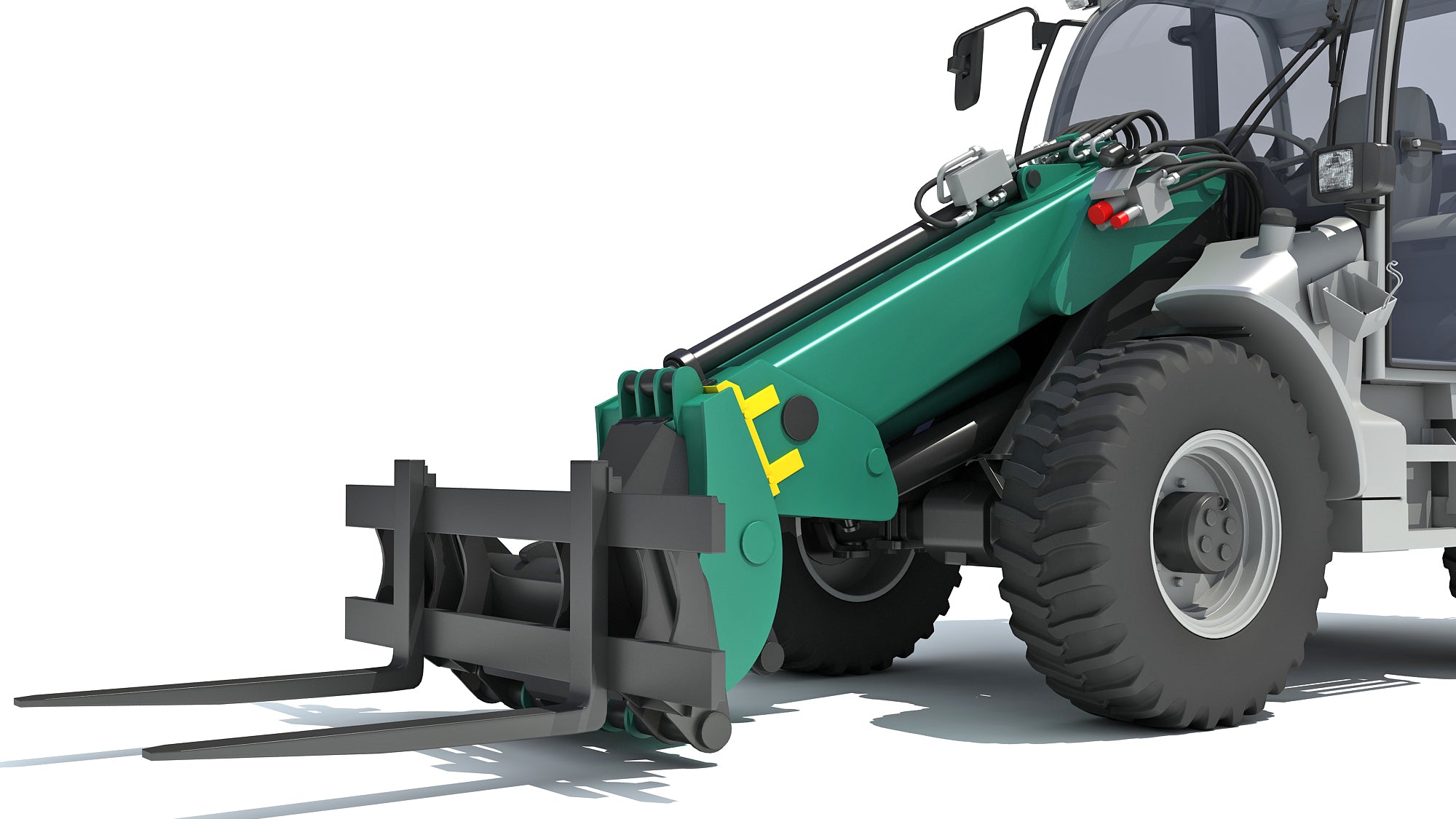 3D Wheel Loader