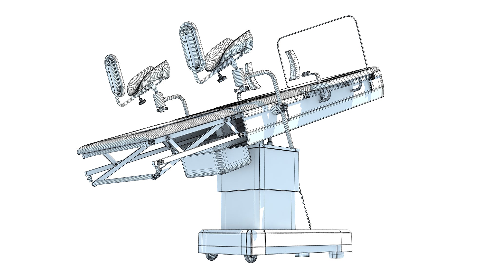 Gynecological Operating Table