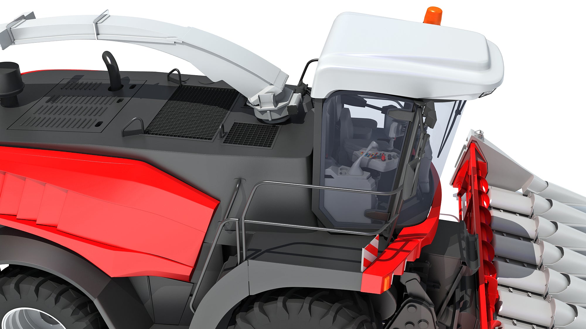 Combine Harvester