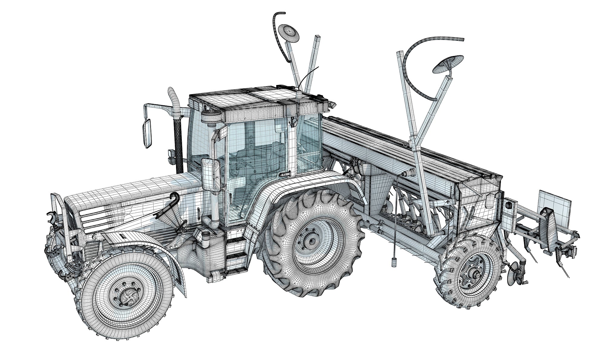 Agriculture 3D Models