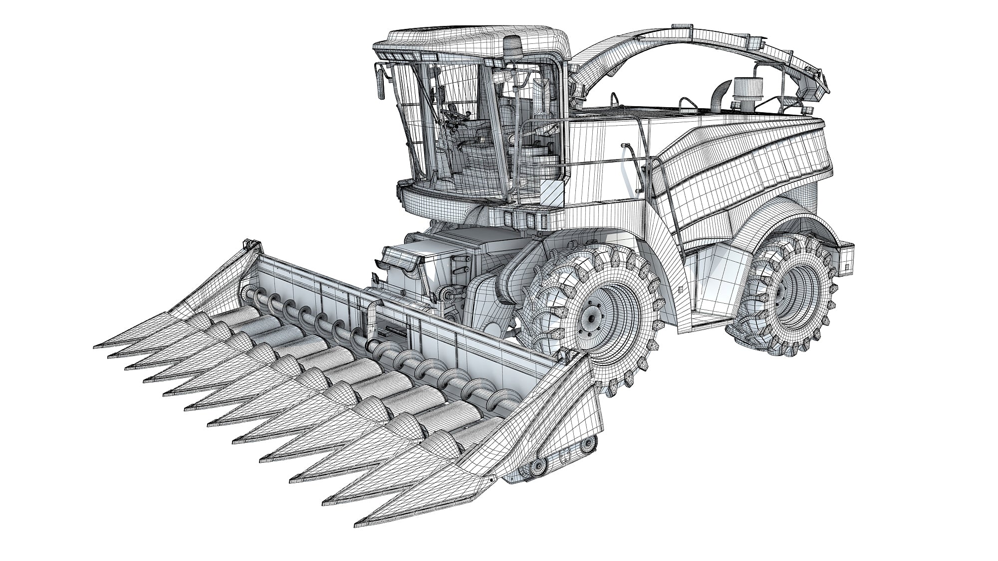 Combine Harvester