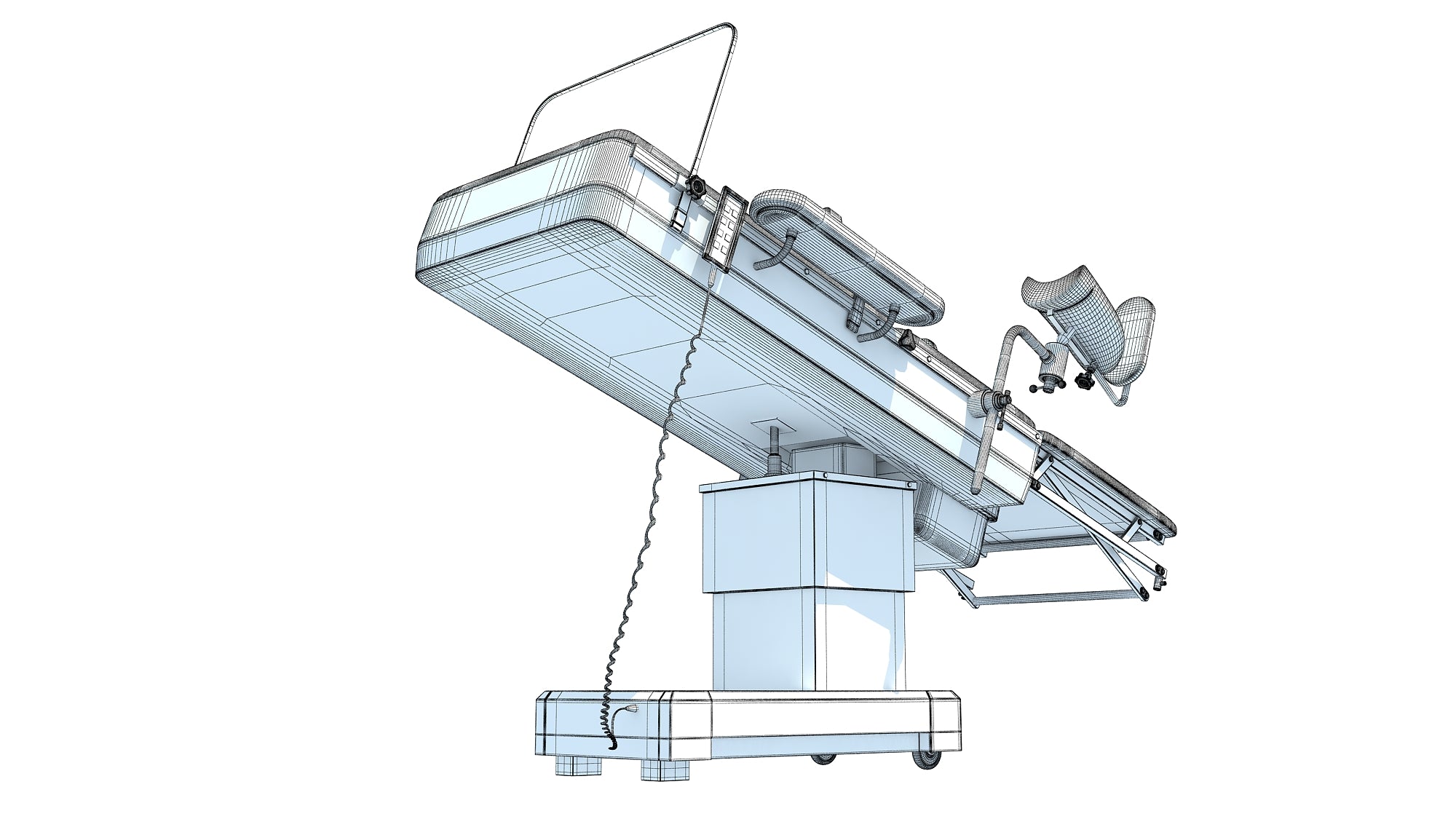 Gynecological Operating Table