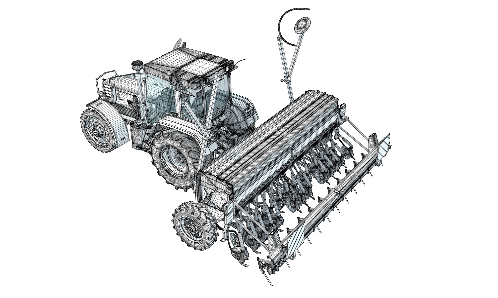 Agriculture 3D Models