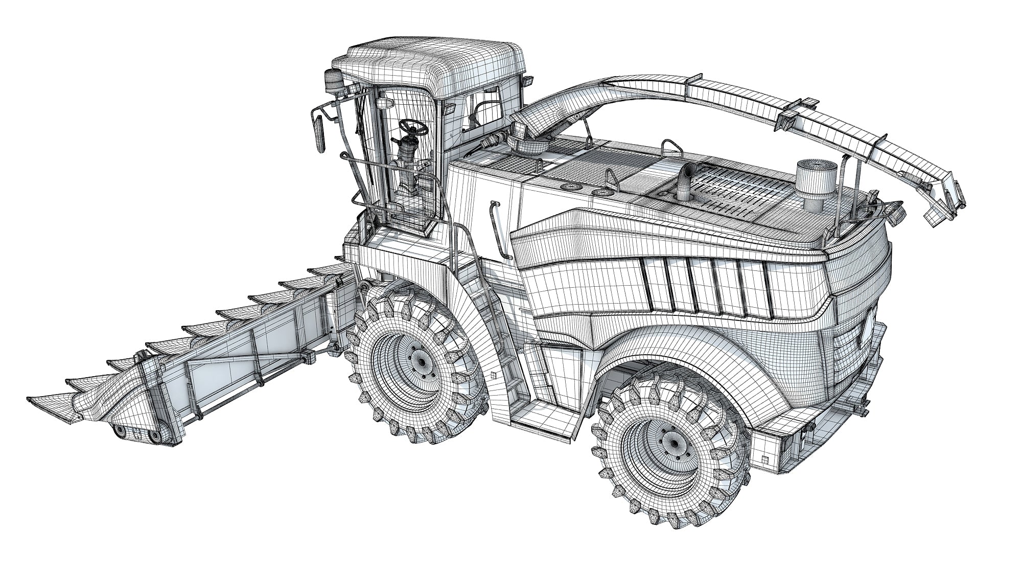 Combine Harvester