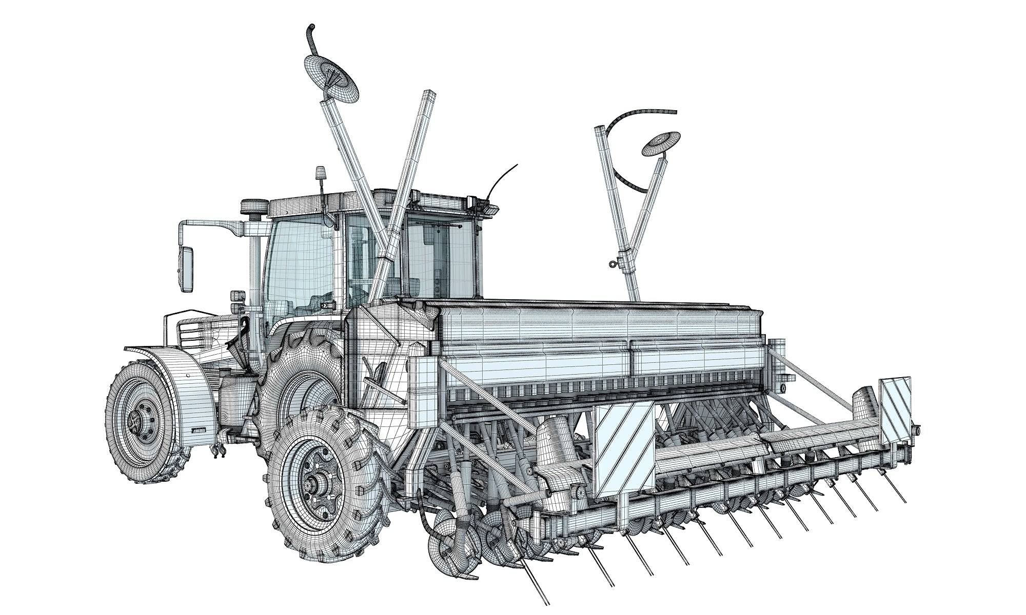 Agriculture 3D Models