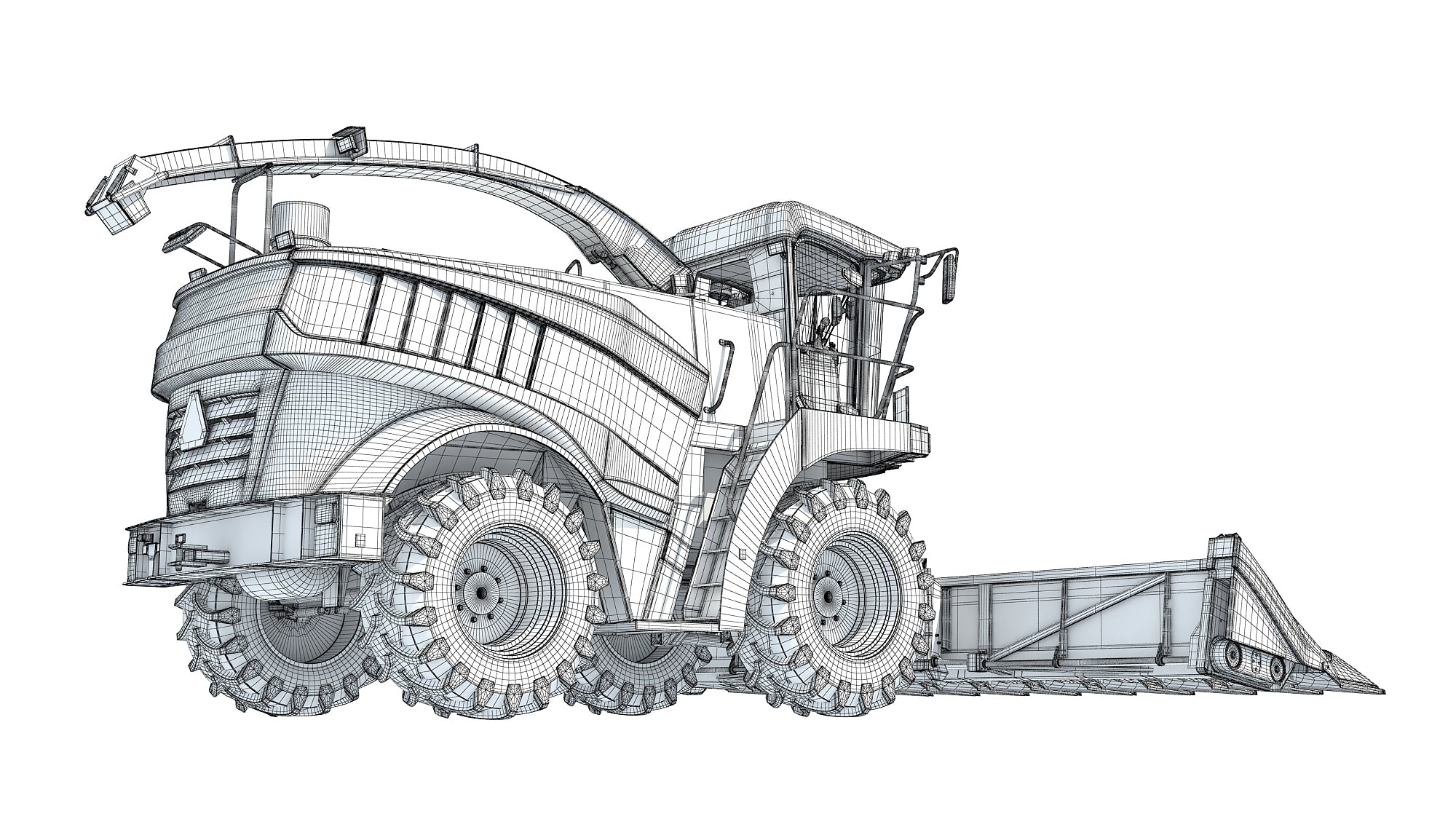 Combine Harvester