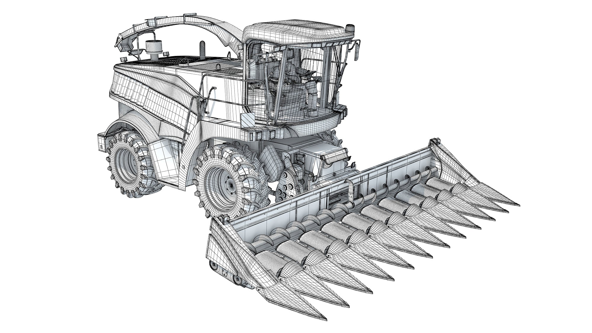 Combine Harvester