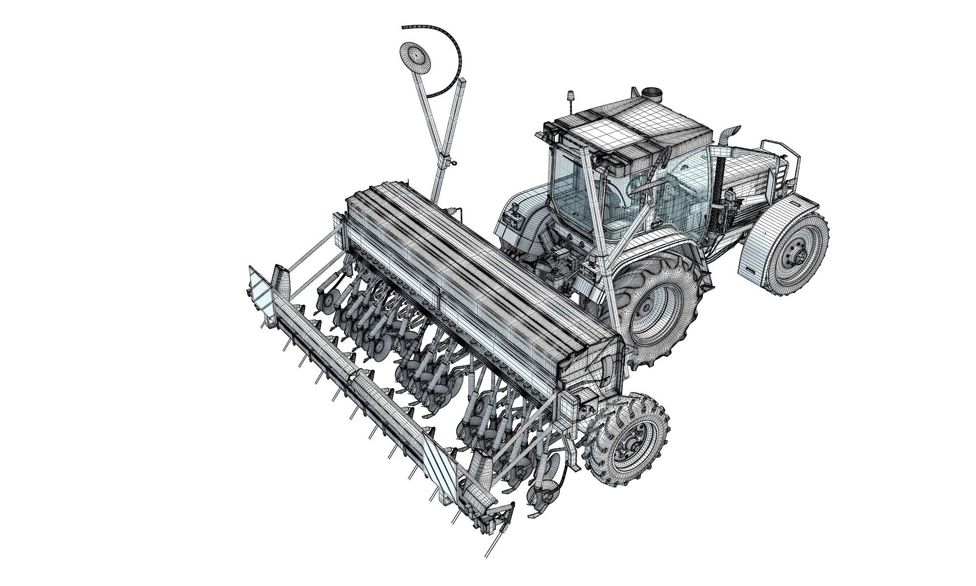 Agriculture 3D Models