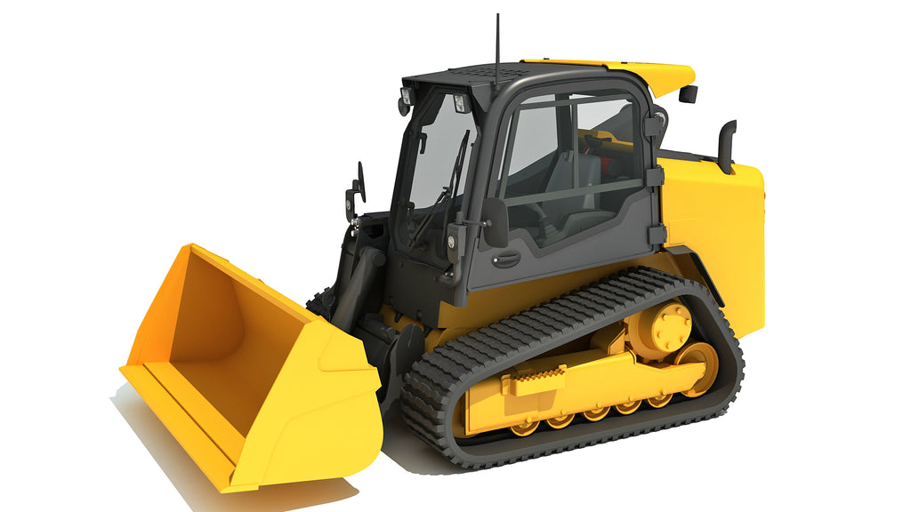 Mini Tracked Skid Loader