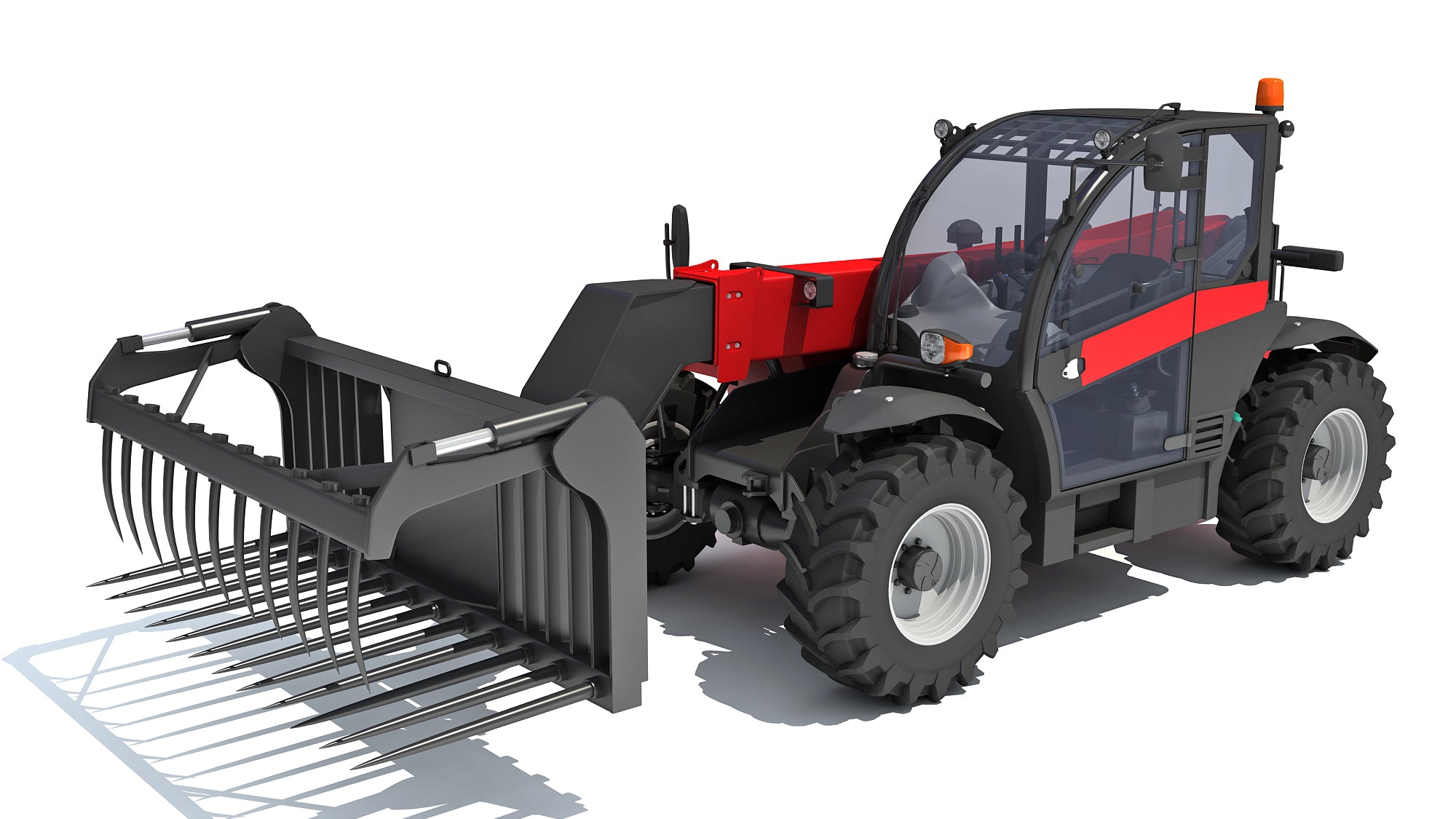 Hydraulic Telehandler Forklift