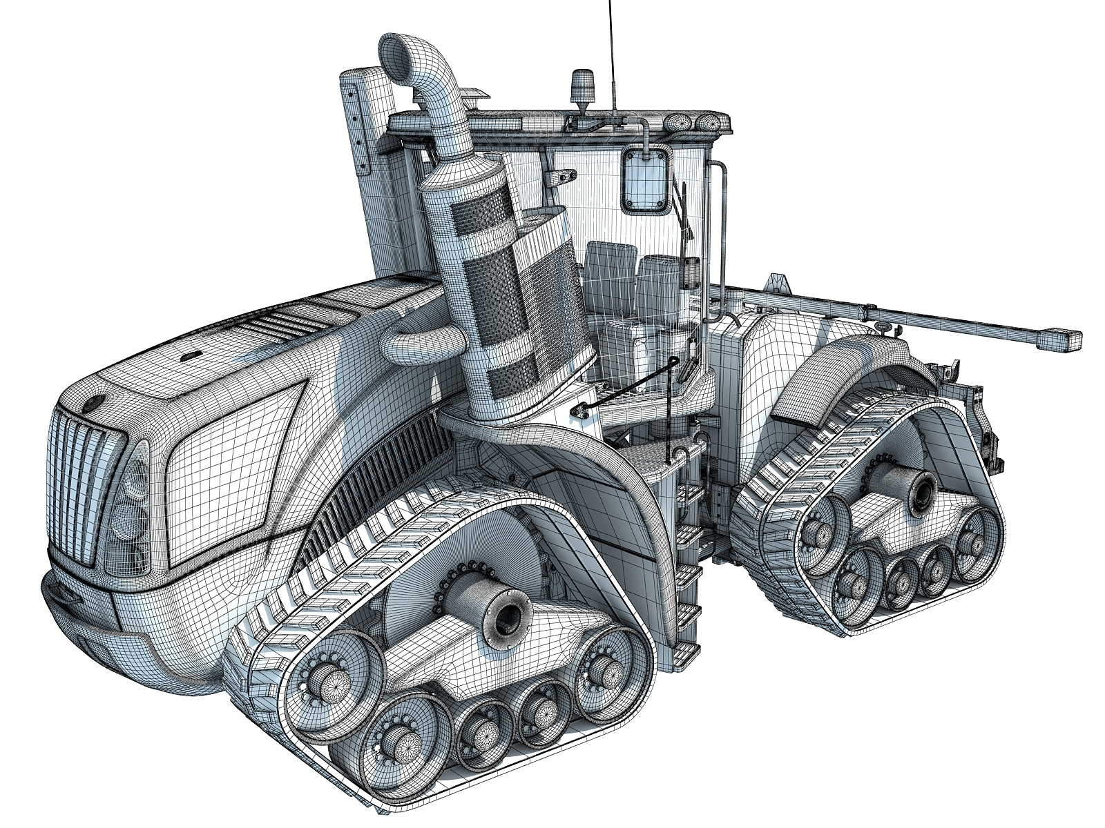 Tractor 3D Models