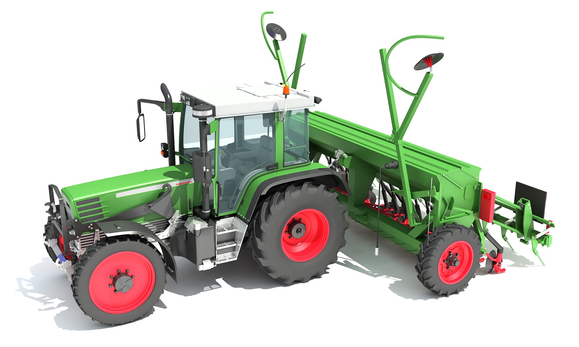 Agriculture 3D Models