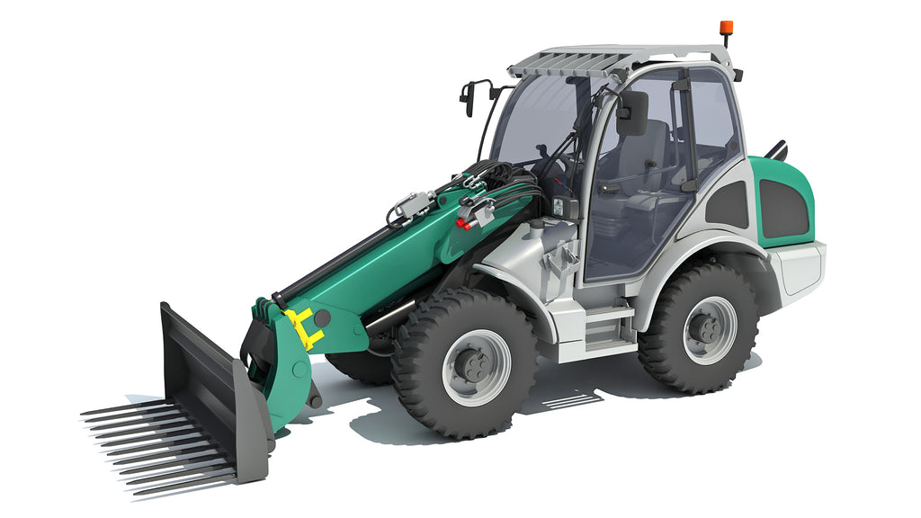 Wheel Loader 3D