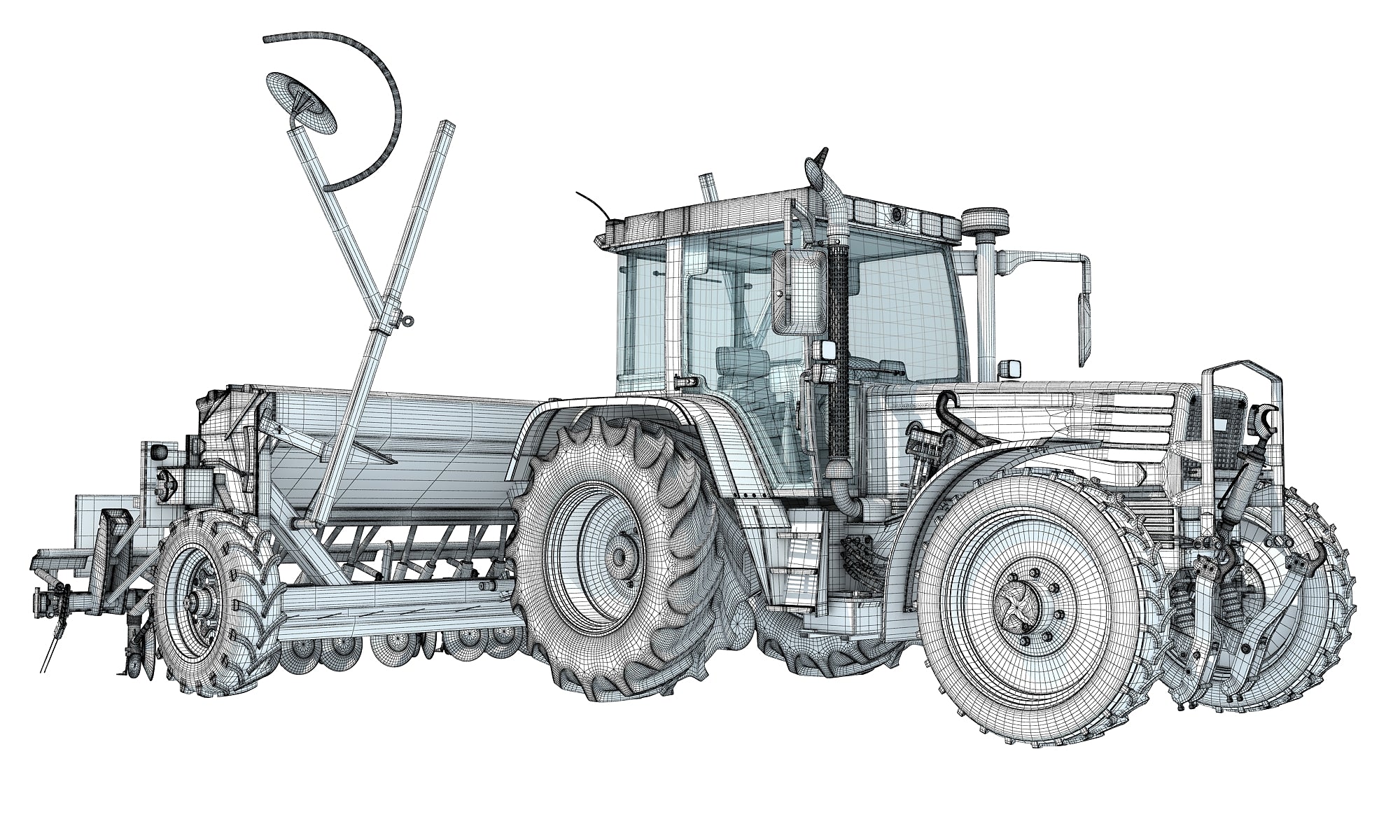 Agriculture 3D Models