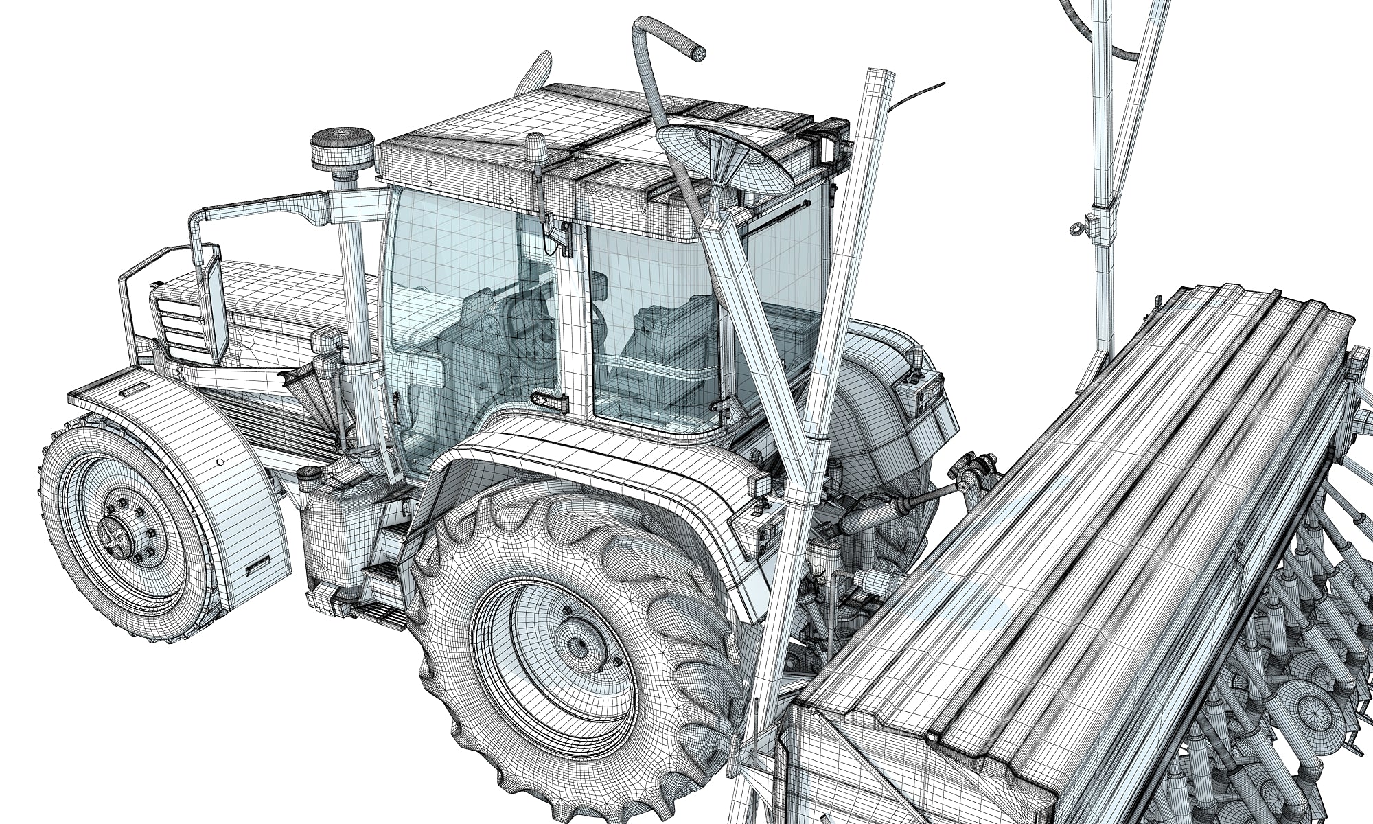 Agriculture 3D Models