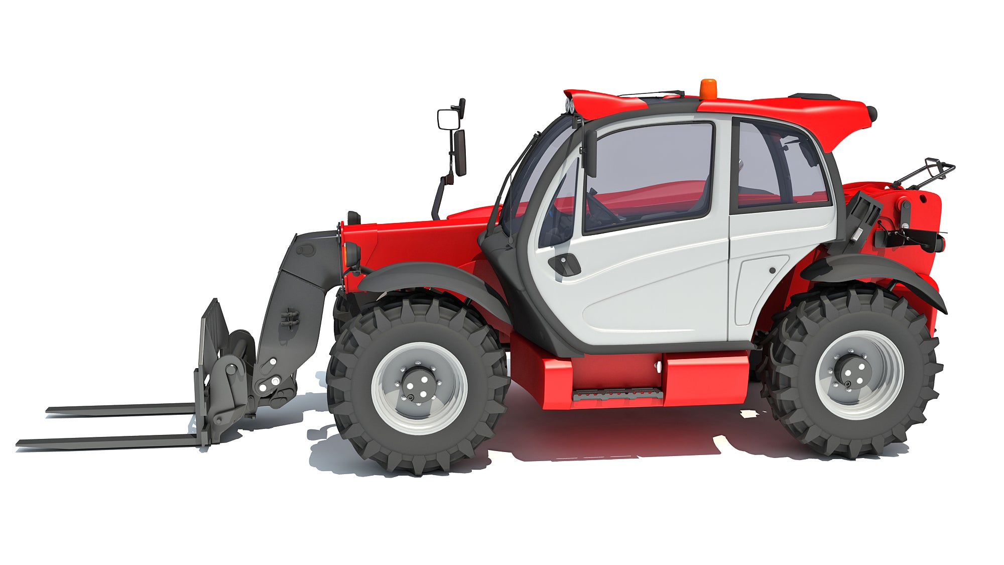 3D Telescopic Forklift