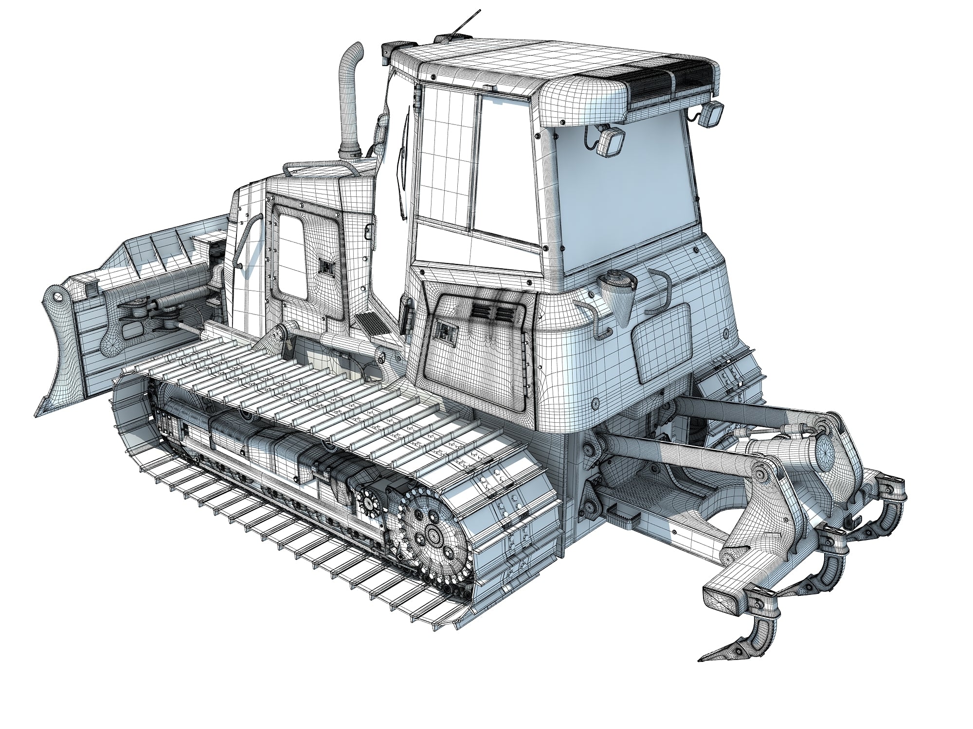 Bulldozer 3D Models