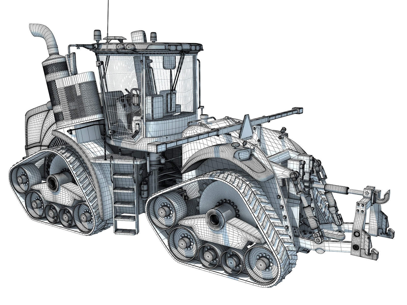 Tractor 3D Models