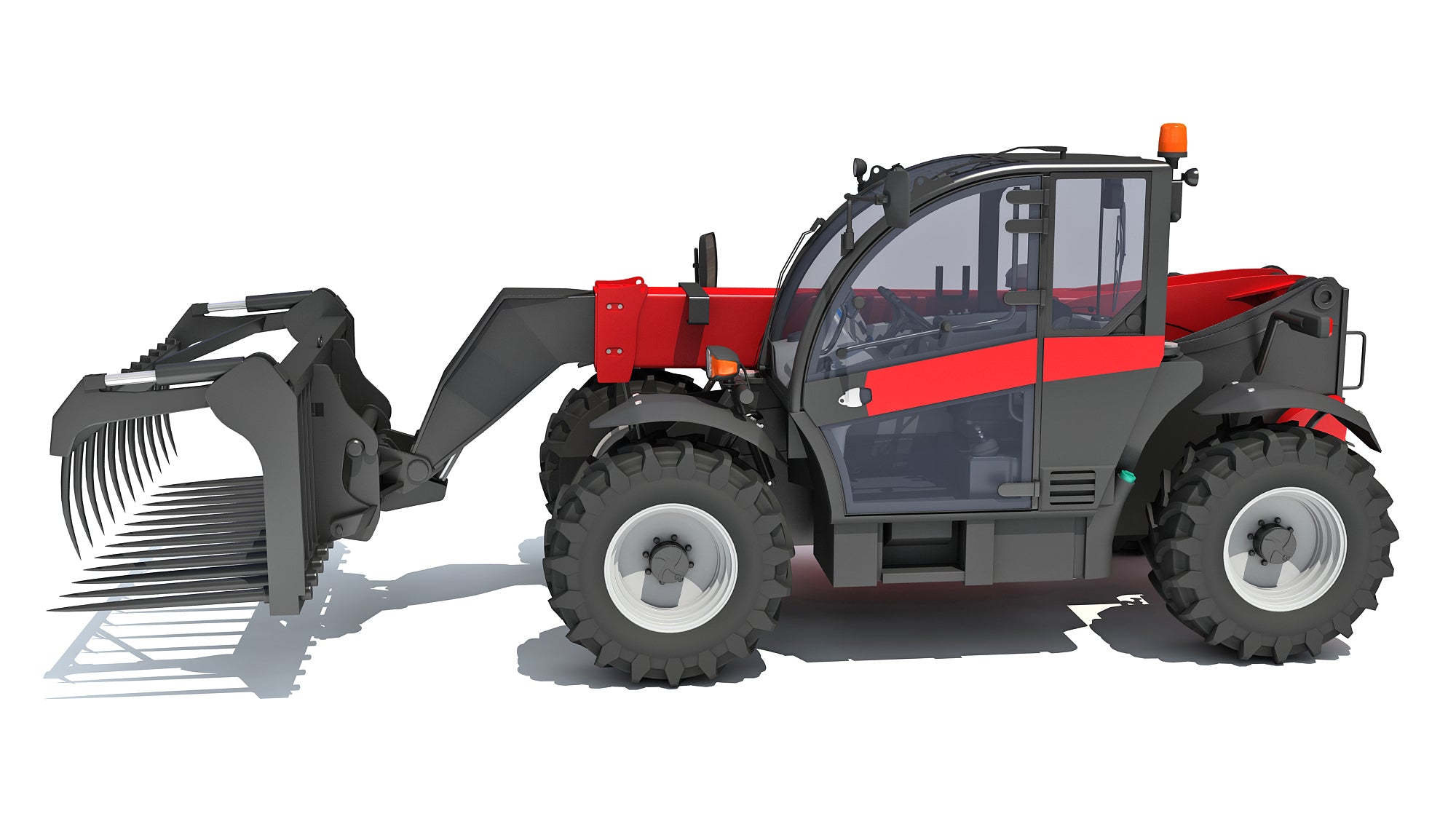 Hydraulic Telehandler Forklift