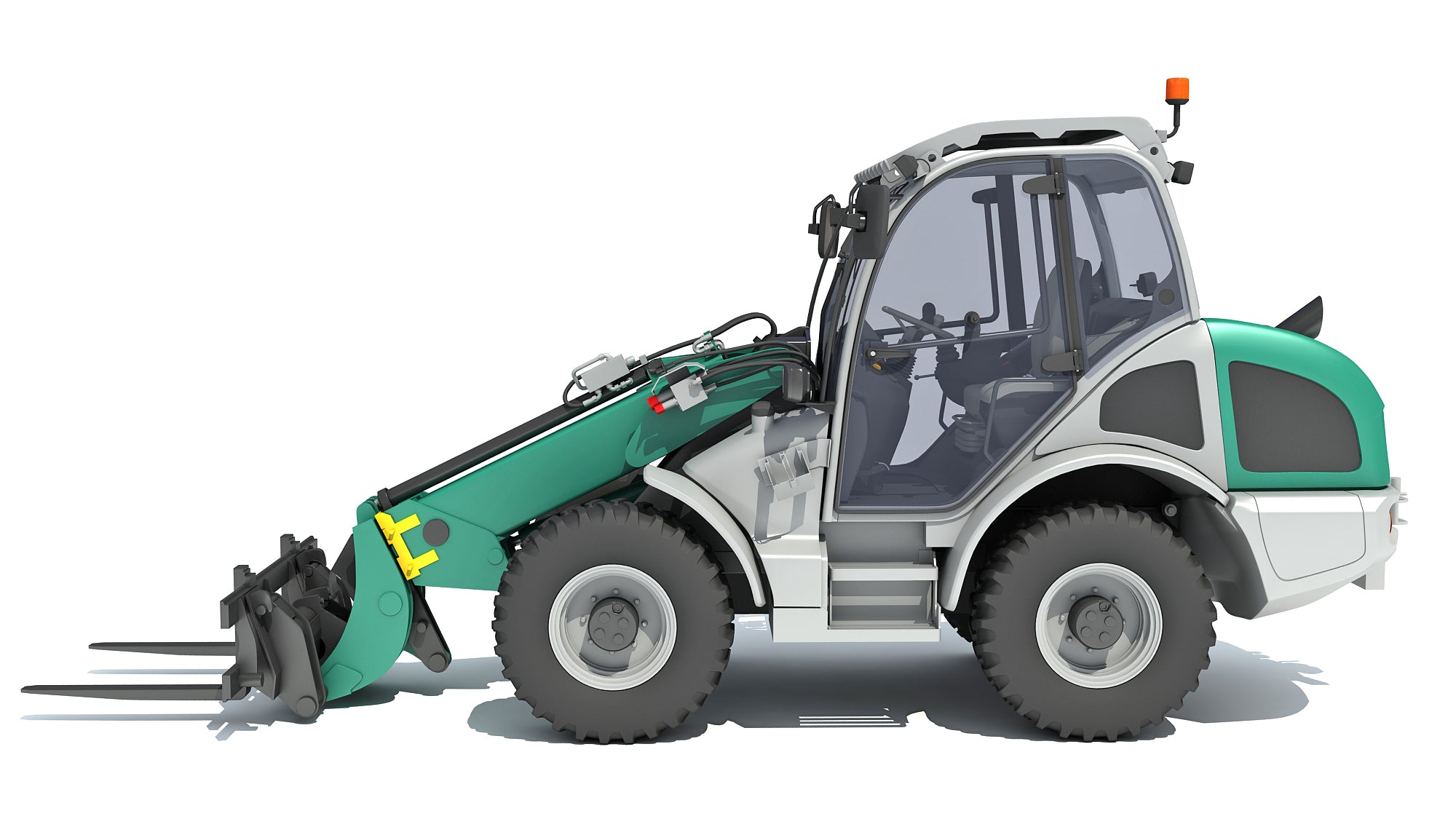 3D Wheel Loader