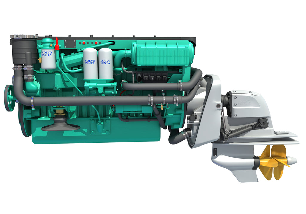 Volvo Penta Marine Engine