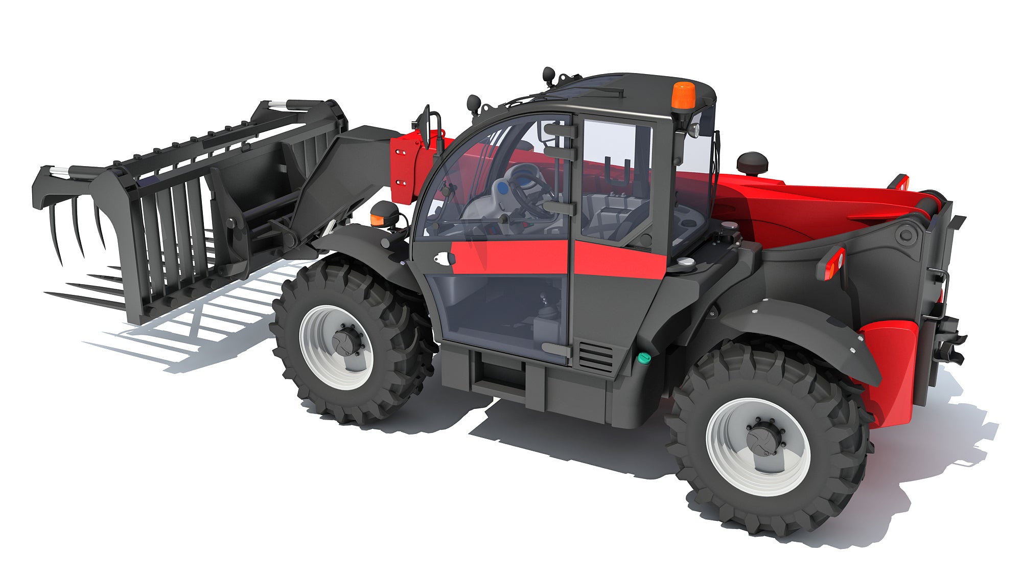 Hydraulic Telehandler Forklift