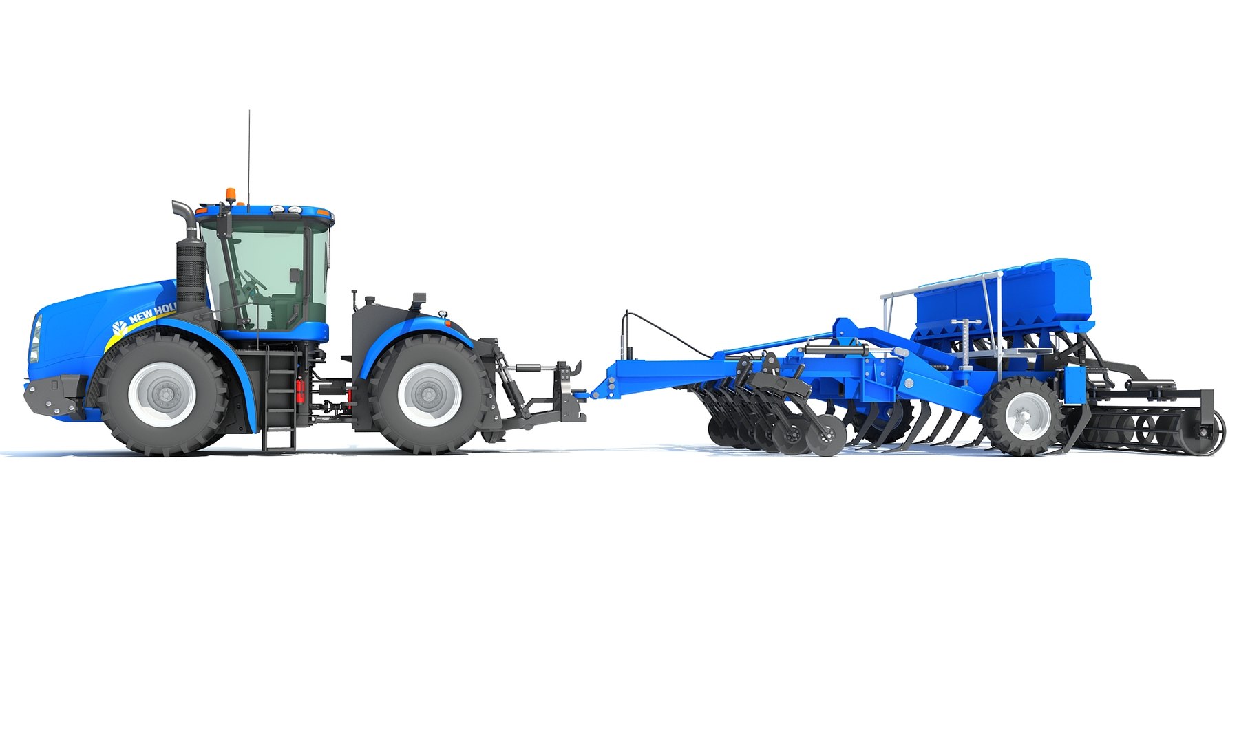 New Holland Tractor Model