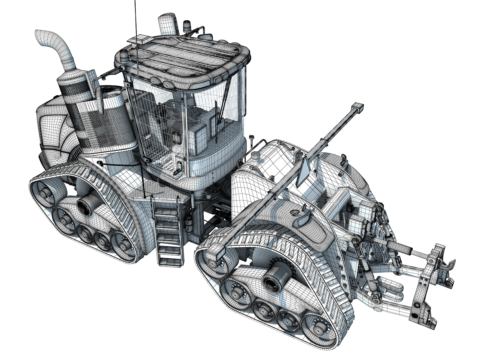 Tractor 3D Models