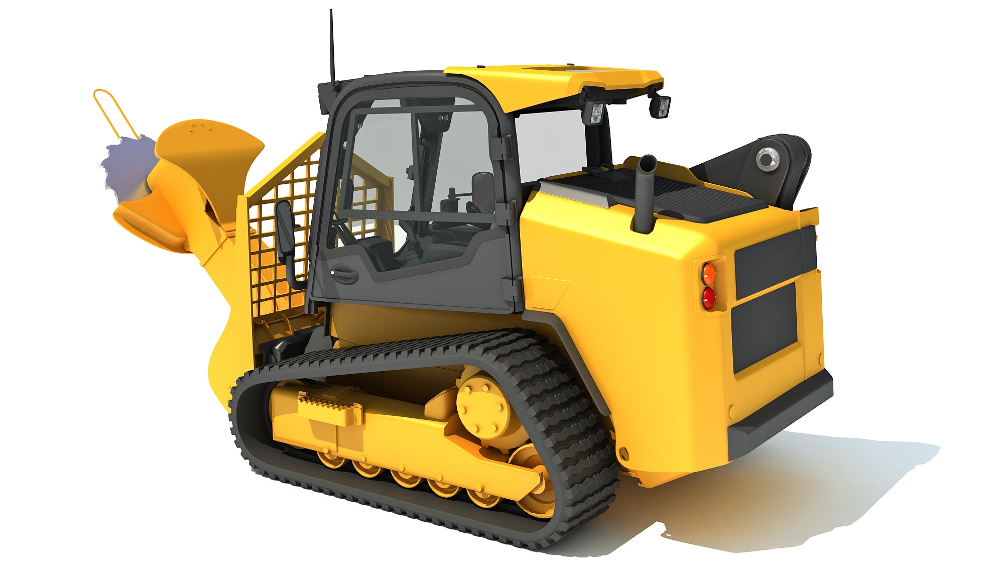 Skid Steer Loader Tree Cutter