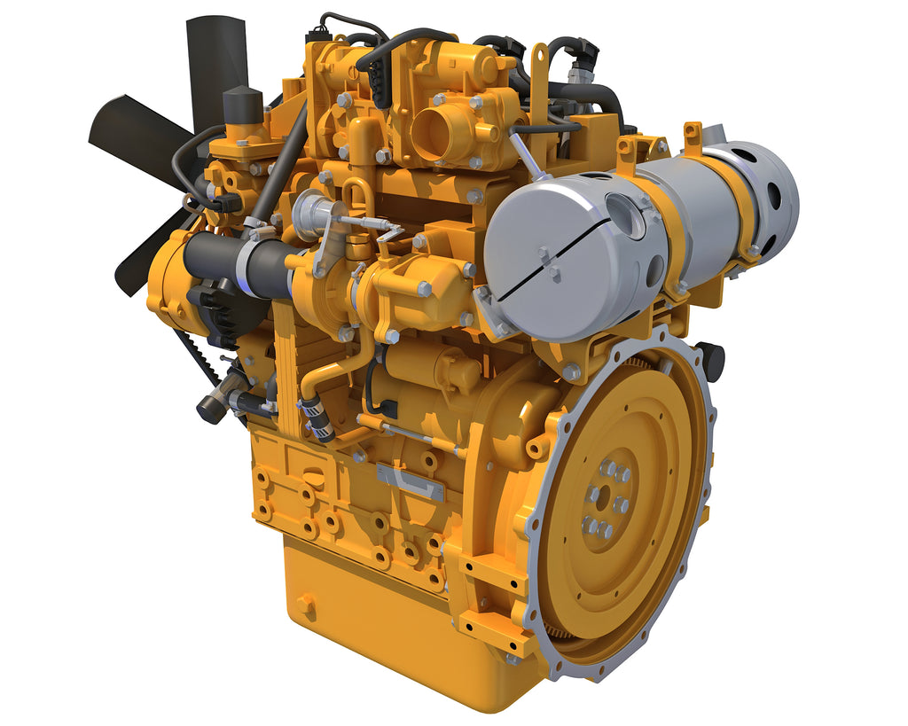 Diesel Engine - 3D Models