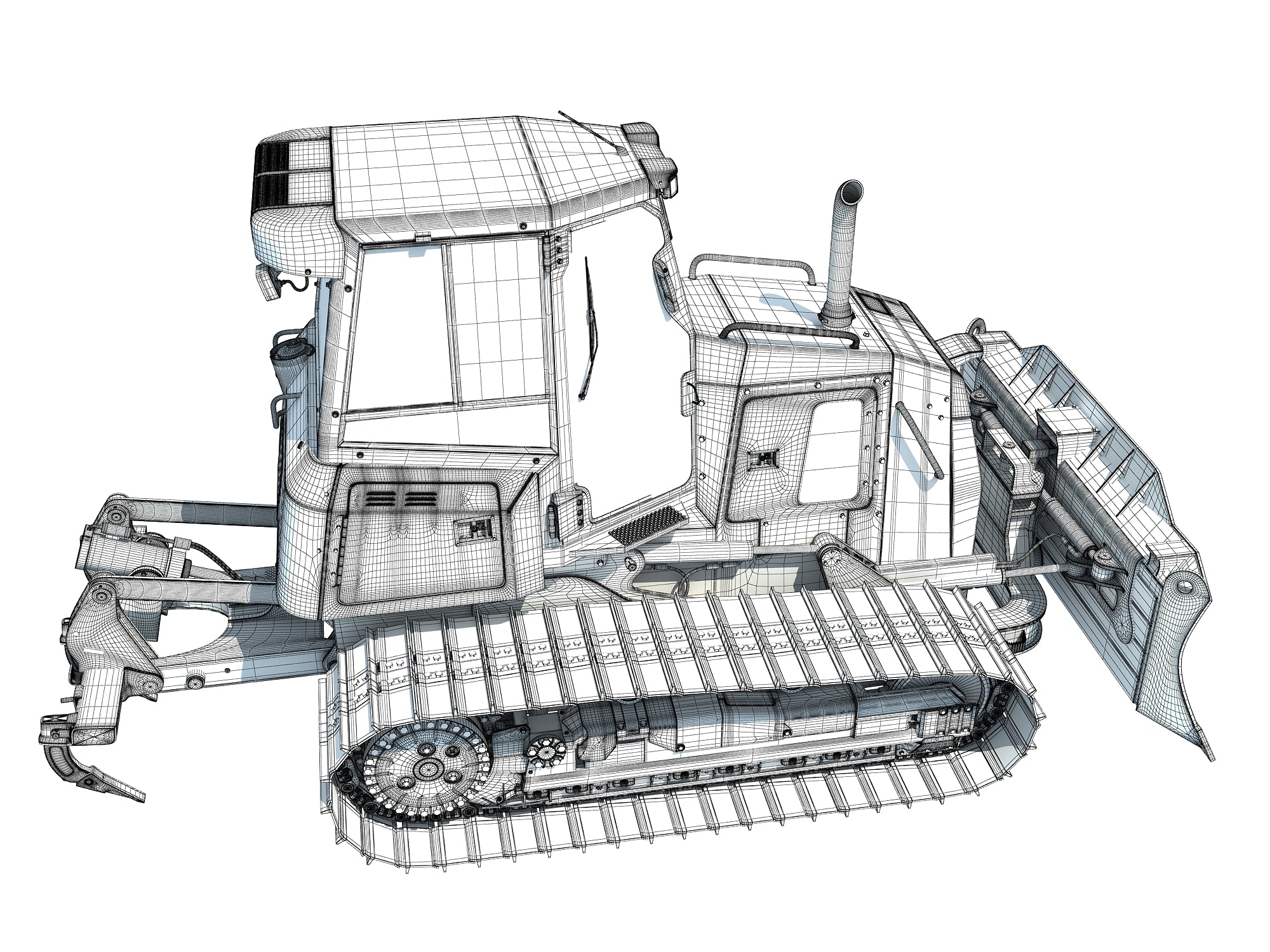 Bulldozer 3D Models