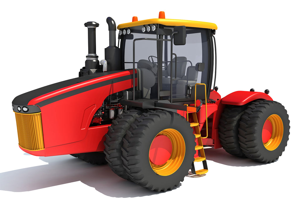 Versatile Wheeled Articulated Tractor