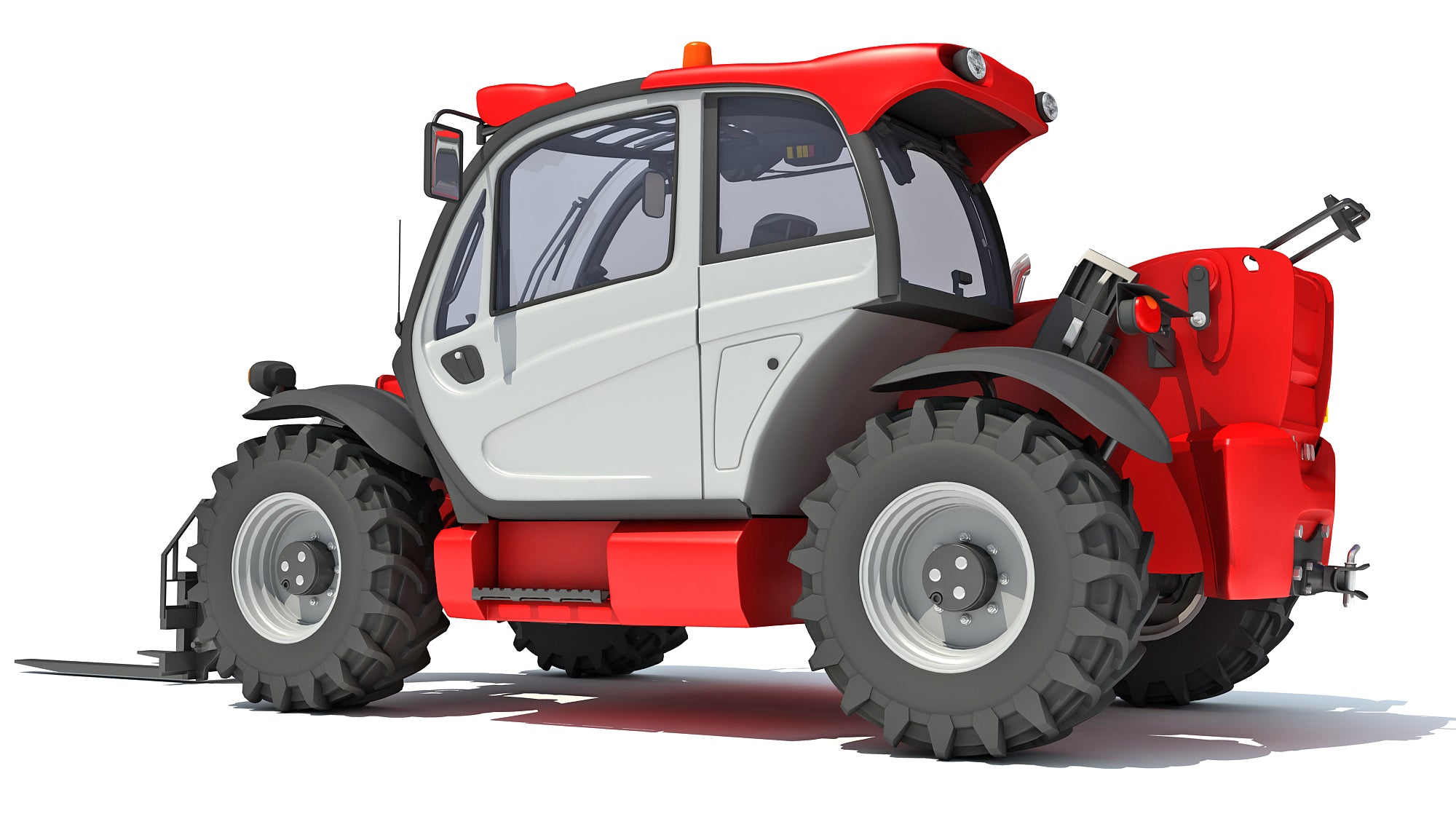 3D Telescopic Forklift