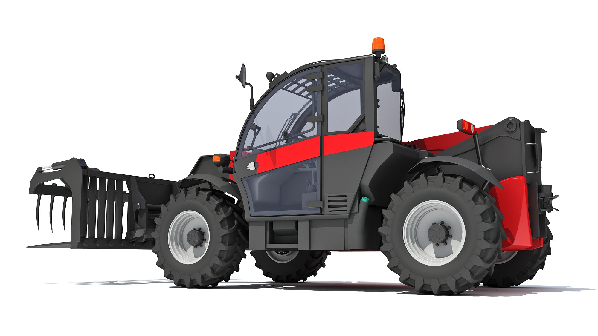 Hydraulic Telehandler Forklift