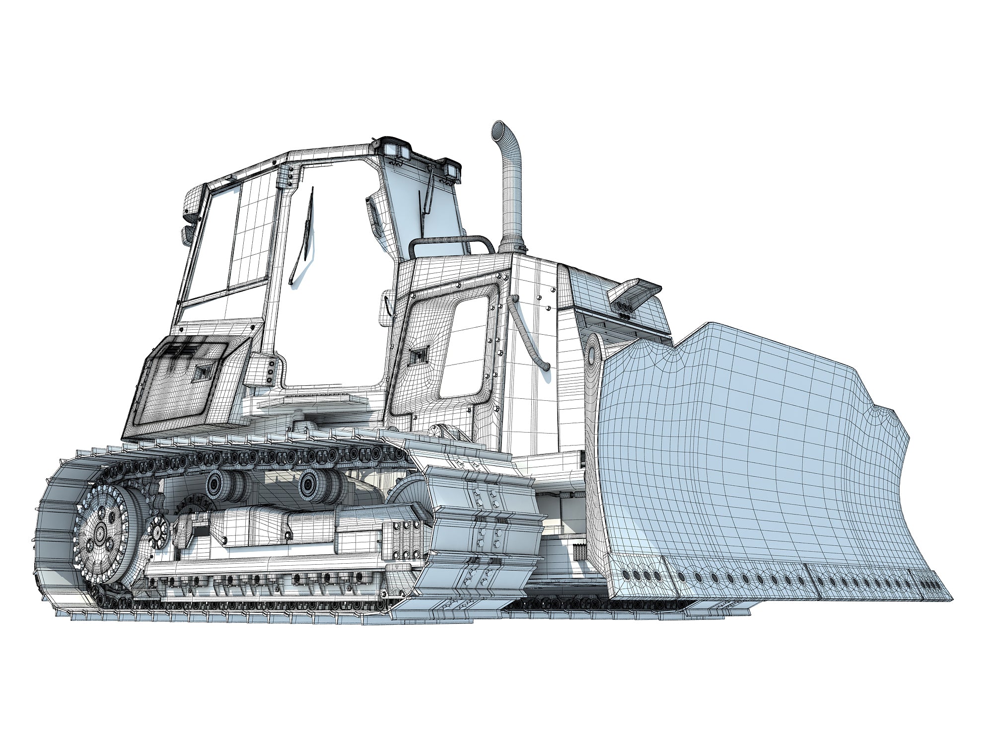 Bulldozer 3D Models