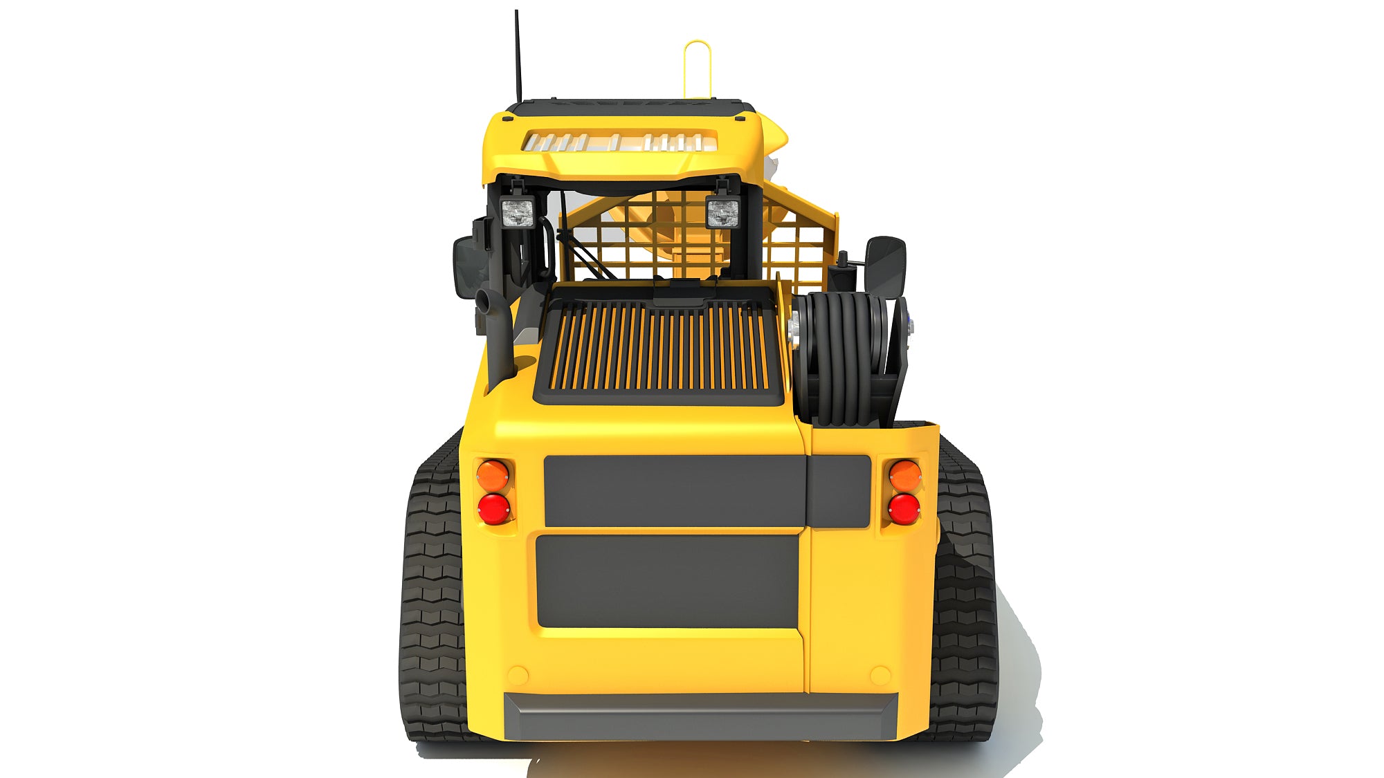 Skid Steer Loader Tree Cutter