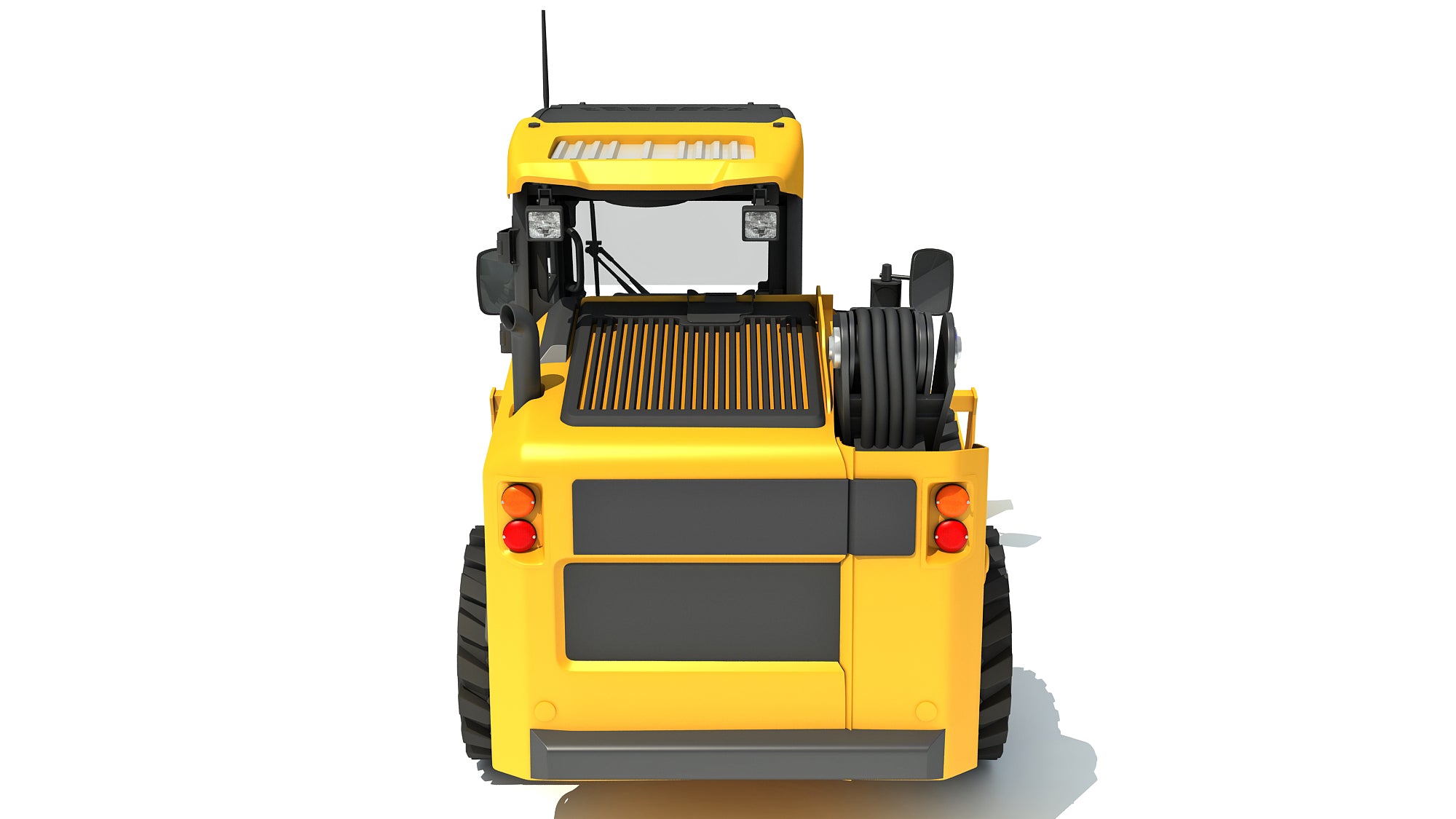 Log Fork Skid Steer Loader